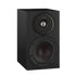 Dali Sonik 1 Ultra-Compact Bookshelf Speaker (Pair) in a sleek black finish, showcasing advanced audio technology.