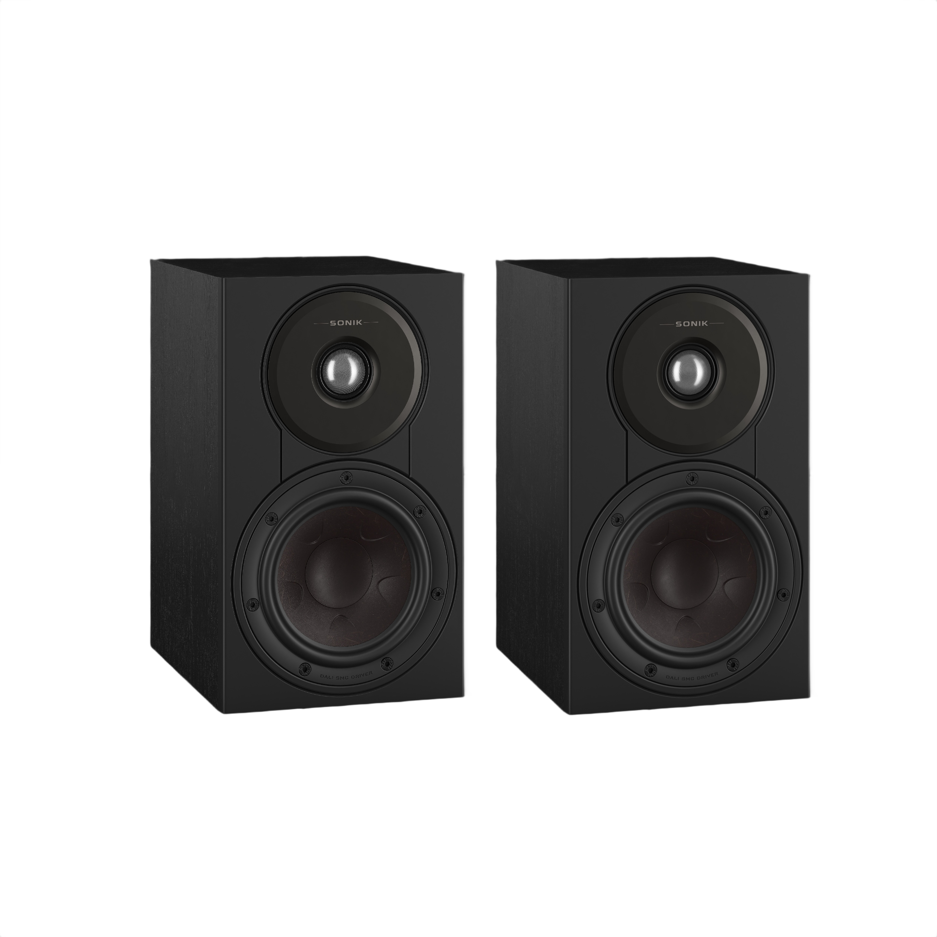Dali Sonik 1 Ultra-Compact Bookshelf Speaker (Pair) - Safe and Sound HQ