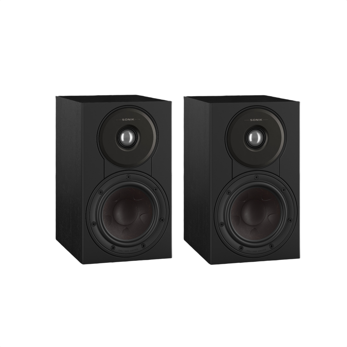 Dali Sonik 1 Ultra-Compact Bookshelf Speaker (Pair) - Safe and Sound HQ