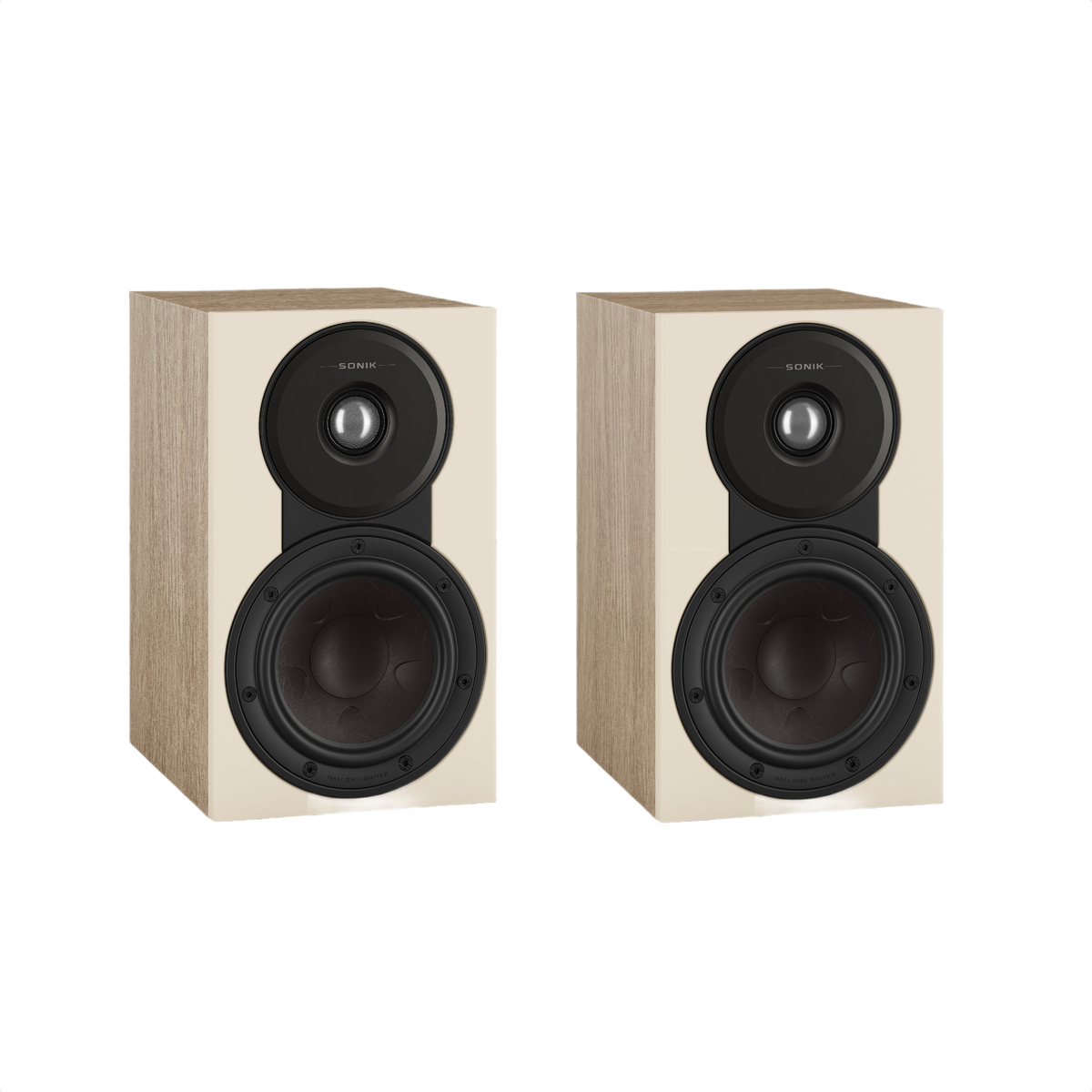 Dali Sonik 1 Ultra-Compact Bookshelf Speaker Open Box (Pair) - Safe and Sound HQ