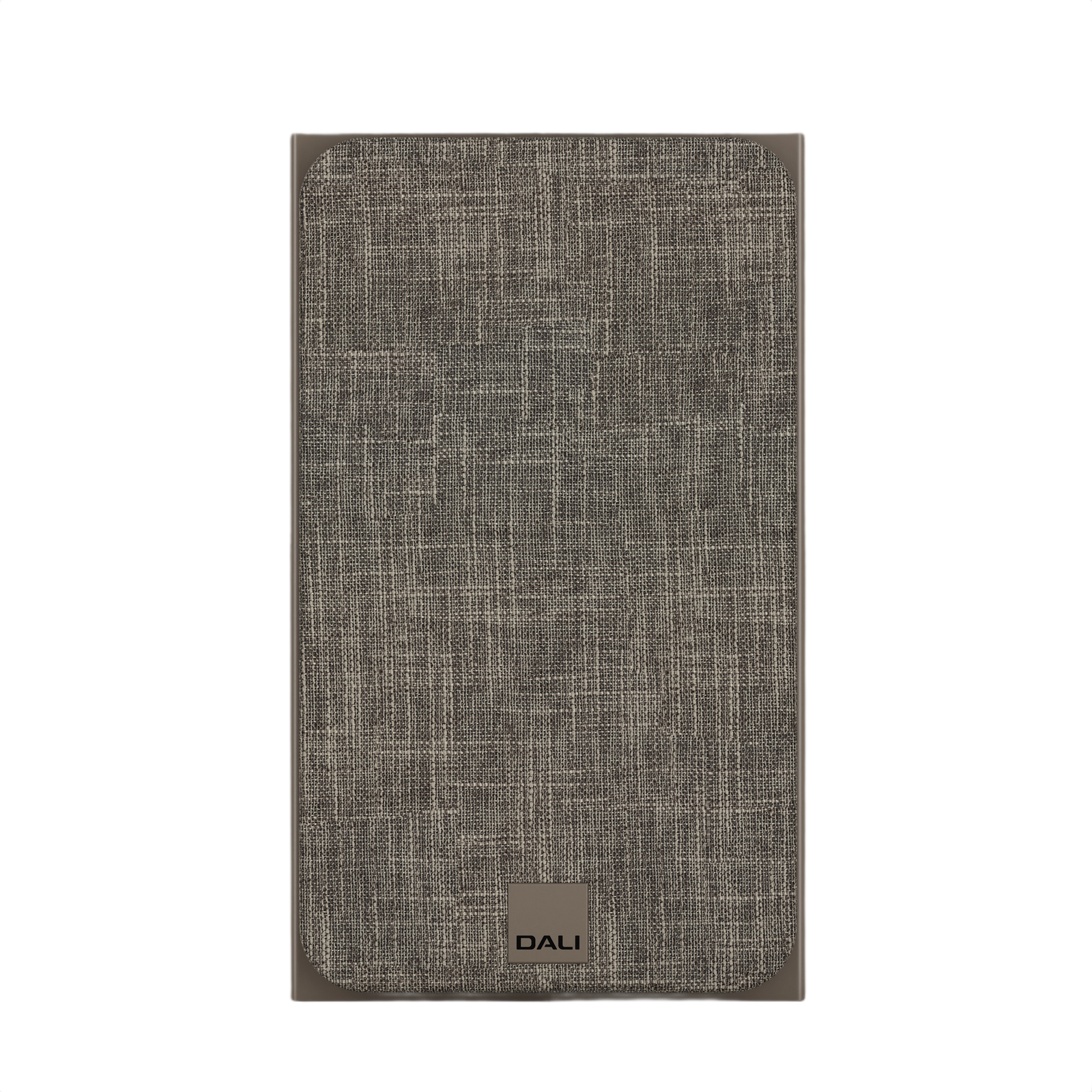 Dali Sonik 1 Ultra-Compact Bookshelf Speaker (Pair) front view showcasing fabric finish and speaker design.