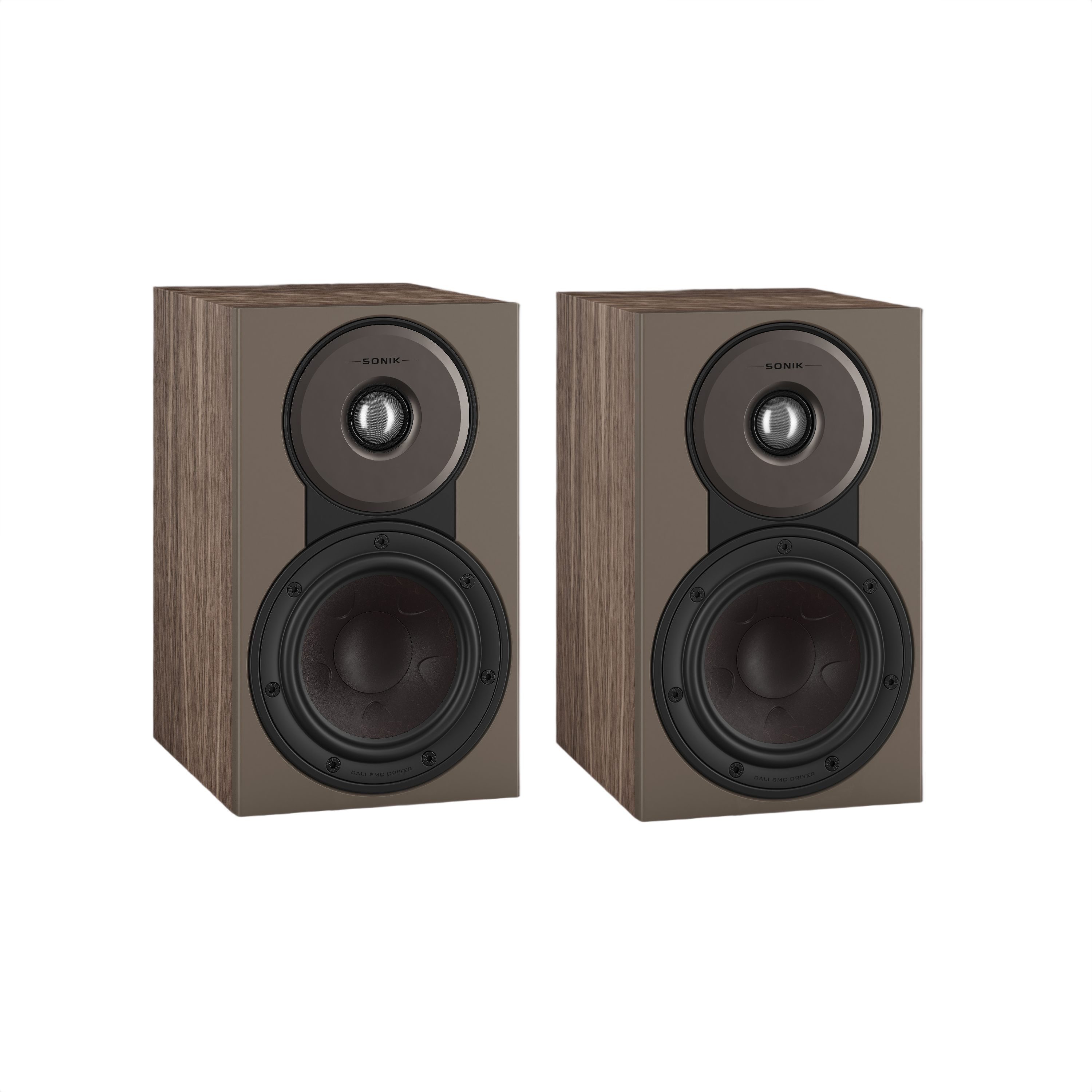 Dali Sonik 1 Ultra-Compact Bookshelf Speaker (Pair) - Safe and Sound HQ