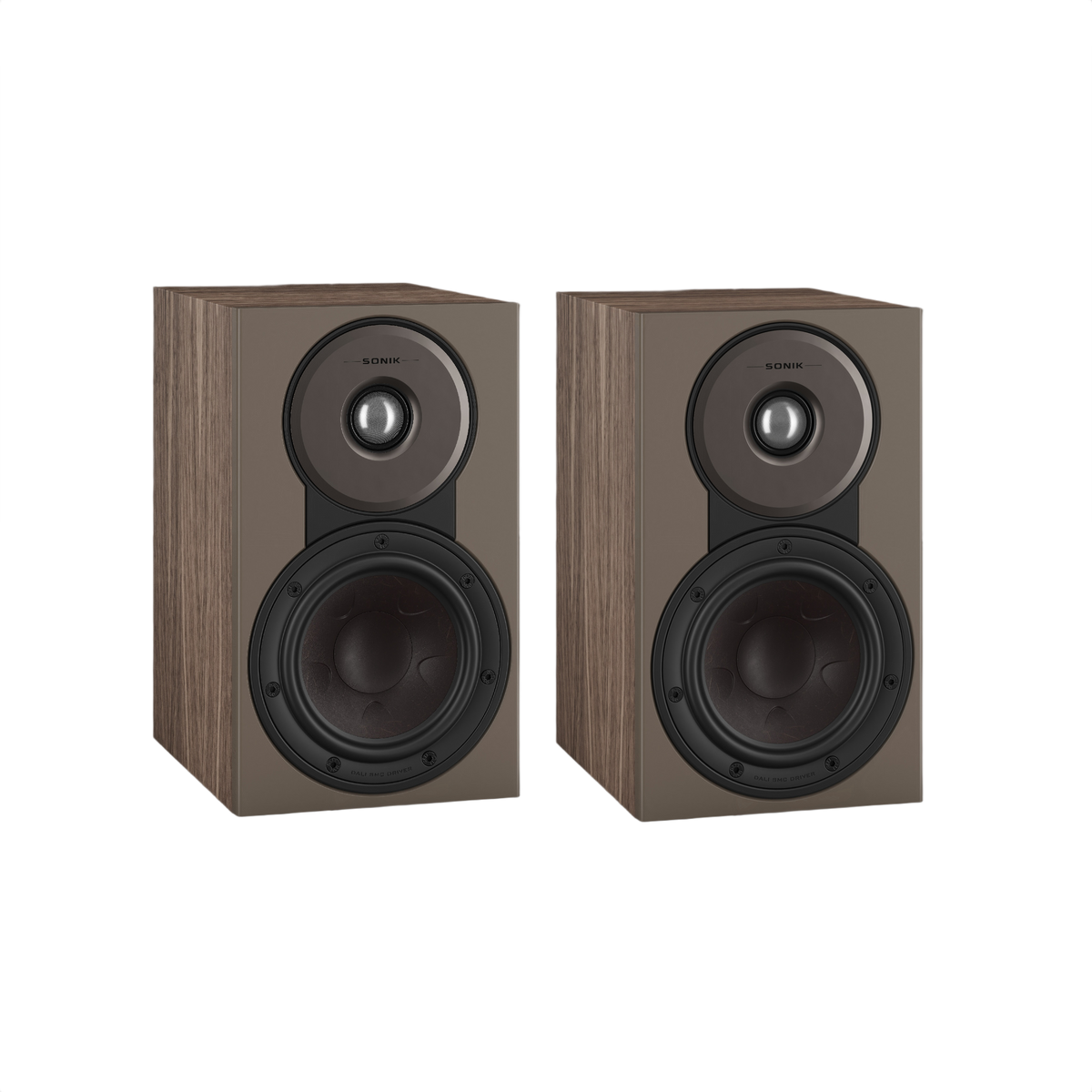 Dali Sonik 1 Ultra-Compact Bookshelf Speaker (Pair) - Safe and Sound HQ