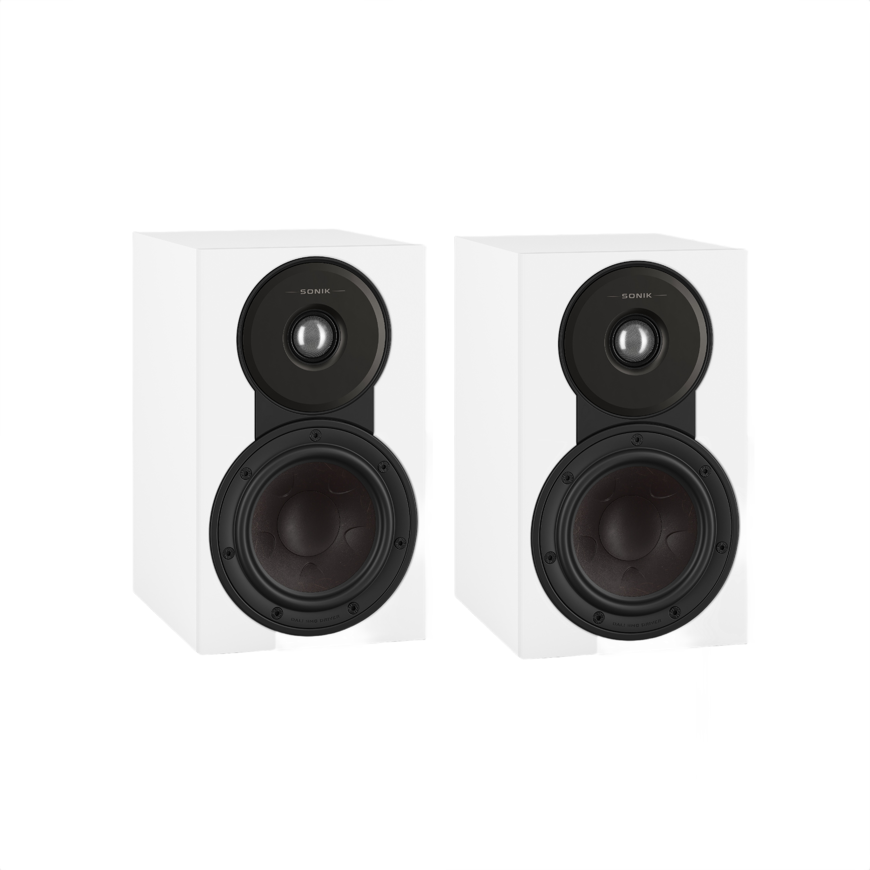 Dali Sonik 1 Ultra-Compact Bookshelf Speaker (Pair) - Safe and Sound HQ