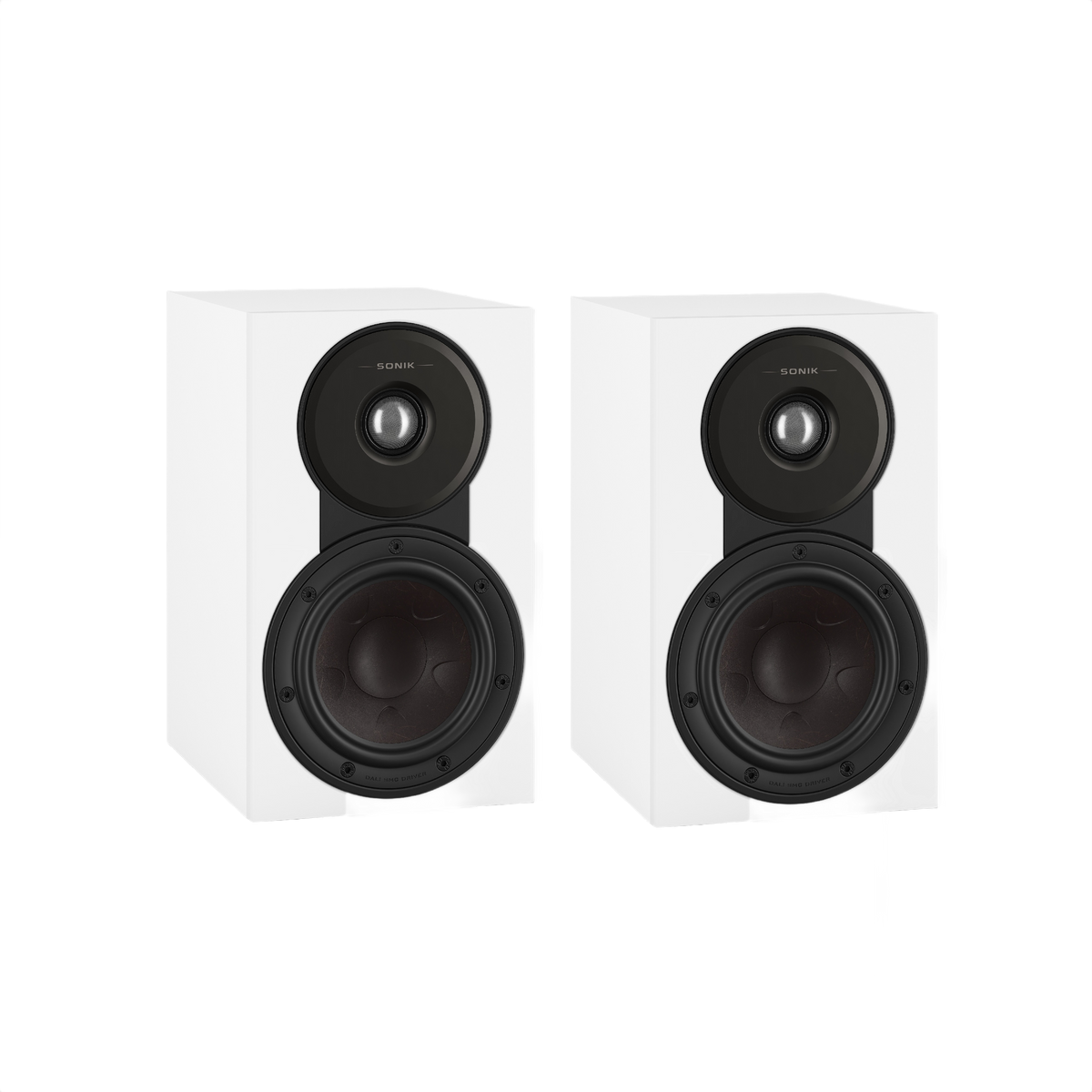 Dali Sonik 1 Ultra-Compact Bookshelf Speaker (Pair) - Safe and Sound HQ