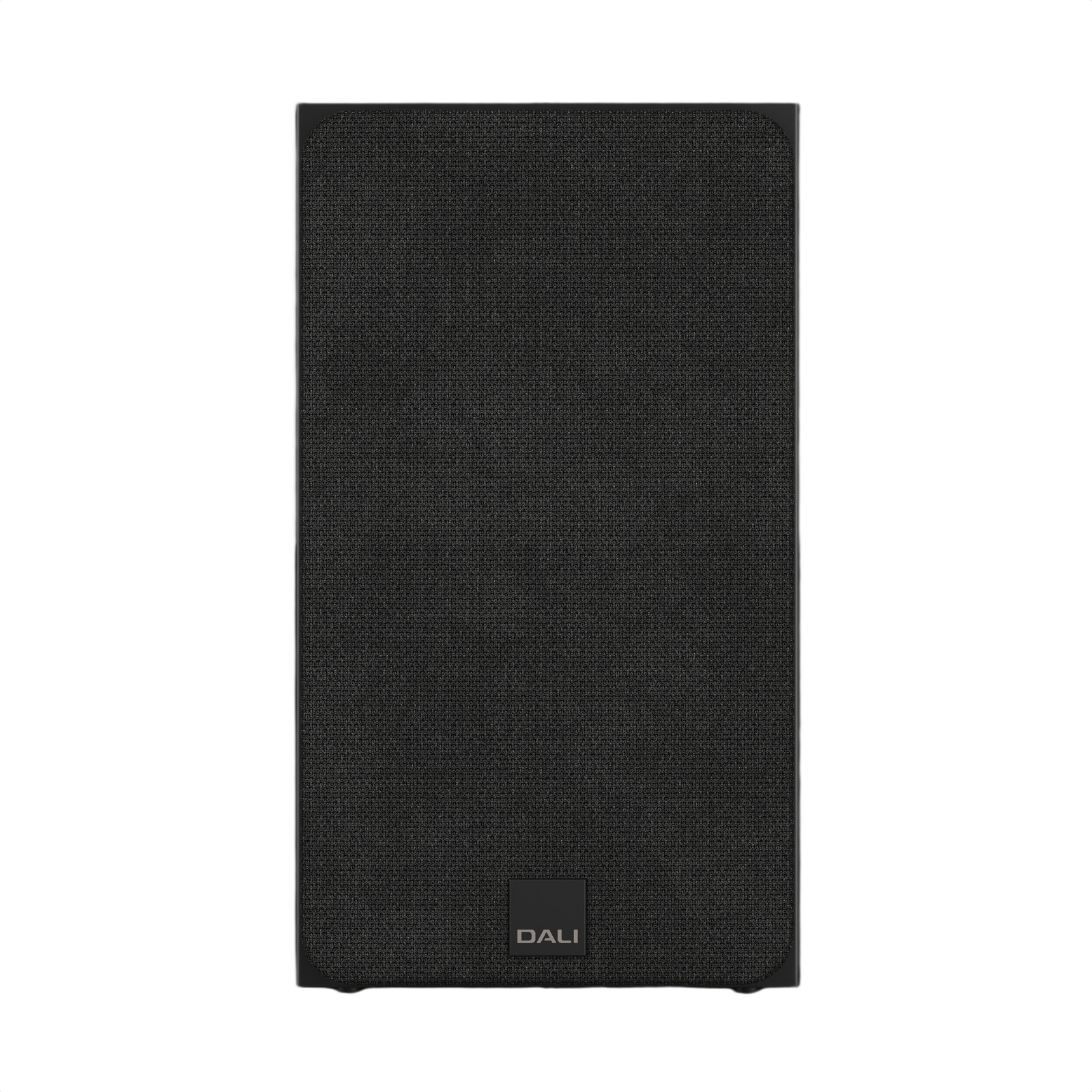 Dali Sonik 3 Compact Bookshelf Speaker (Pair) front view, showcasing sleek design and fabric finish.