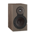 Dali Sonik 3 Compact Bookshelf Speaker (Pair) in a stylish wood finish, showcasing its advanced woofer and tweeter design.