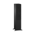 Dali Sonik 5 Slim Floorstanding Loudspeaker (Pair) in black, featuring a sleek design and powerful sound technology.