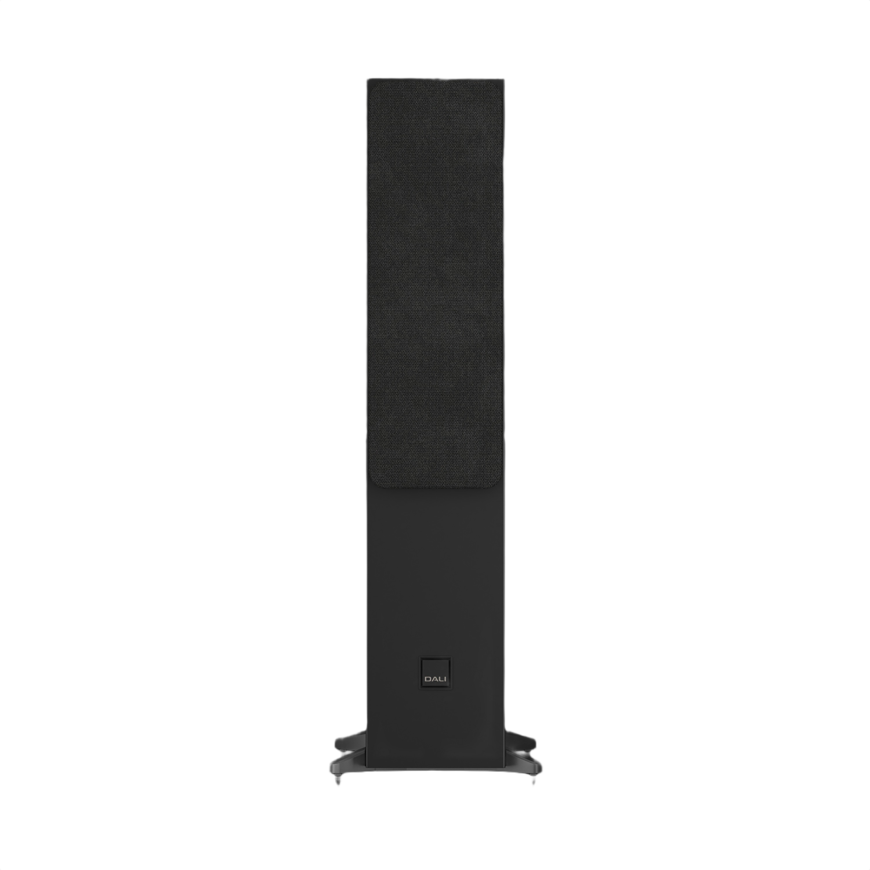 Dali Sonik 5 Slim Floorstanding Loudspeaker (Pair) front view, showcasing its elegant slim design and speaker grille.