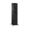 Dali Sonik 5 Slim Floorstanding Loudspeaker (Pair) in black finish standing elegant and compact