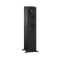 Dali Sonik 5 Slim Floorstanding Loudspeaker (Pair) in black finish standing elegant and compact