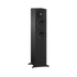 Dali Sonik 5 Slim Floorstanding Loudspeaker (Pair) in black finish standing elegant and compact