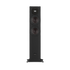 Dali Sonik 5 Slim Floorstanding Loudspeaker (Pair) in elegant black design with dual woofers and a tweeter.