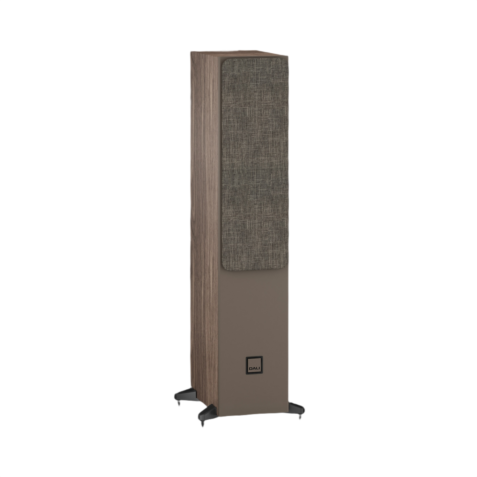 Dali Sonik 5 Slim Floorstanding Loudspeaker (Pair) with elegant wood finish and fabric front.