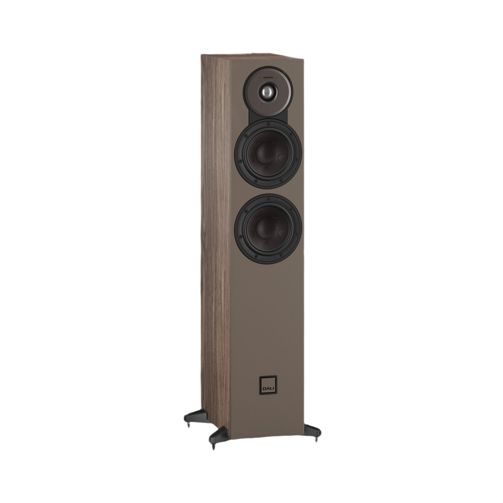 Dali Sonik 5 Slim Floorstanding Loudspeaker (Pair) with dual woofers and sleek design.