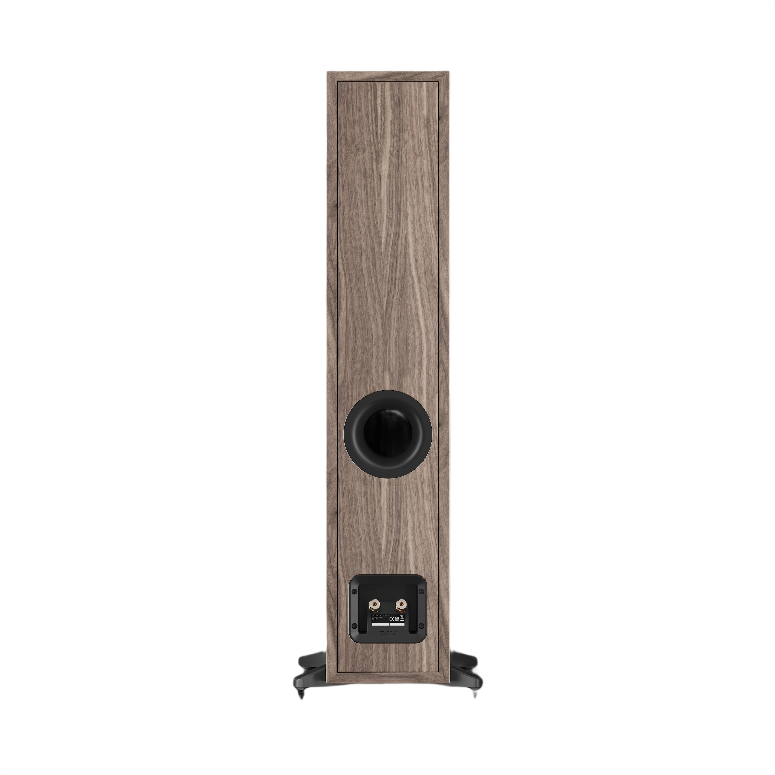 Dali Sonik 5 Slim Floorstanding Loudspeaker (Pair) rear view showcasing slim design and bass port
