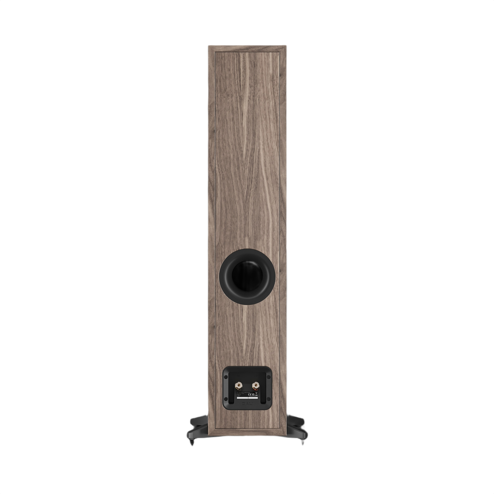 Dali Sonik 5 Slim Floorstanding Loudspeaker (Pair) rear view showcasing slim design and bass port