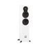Dali Sonik 5 Slim Floorstanding Loudspeaker (Pair) in white, featuring dual woofers and a tweeter for high-end sound.