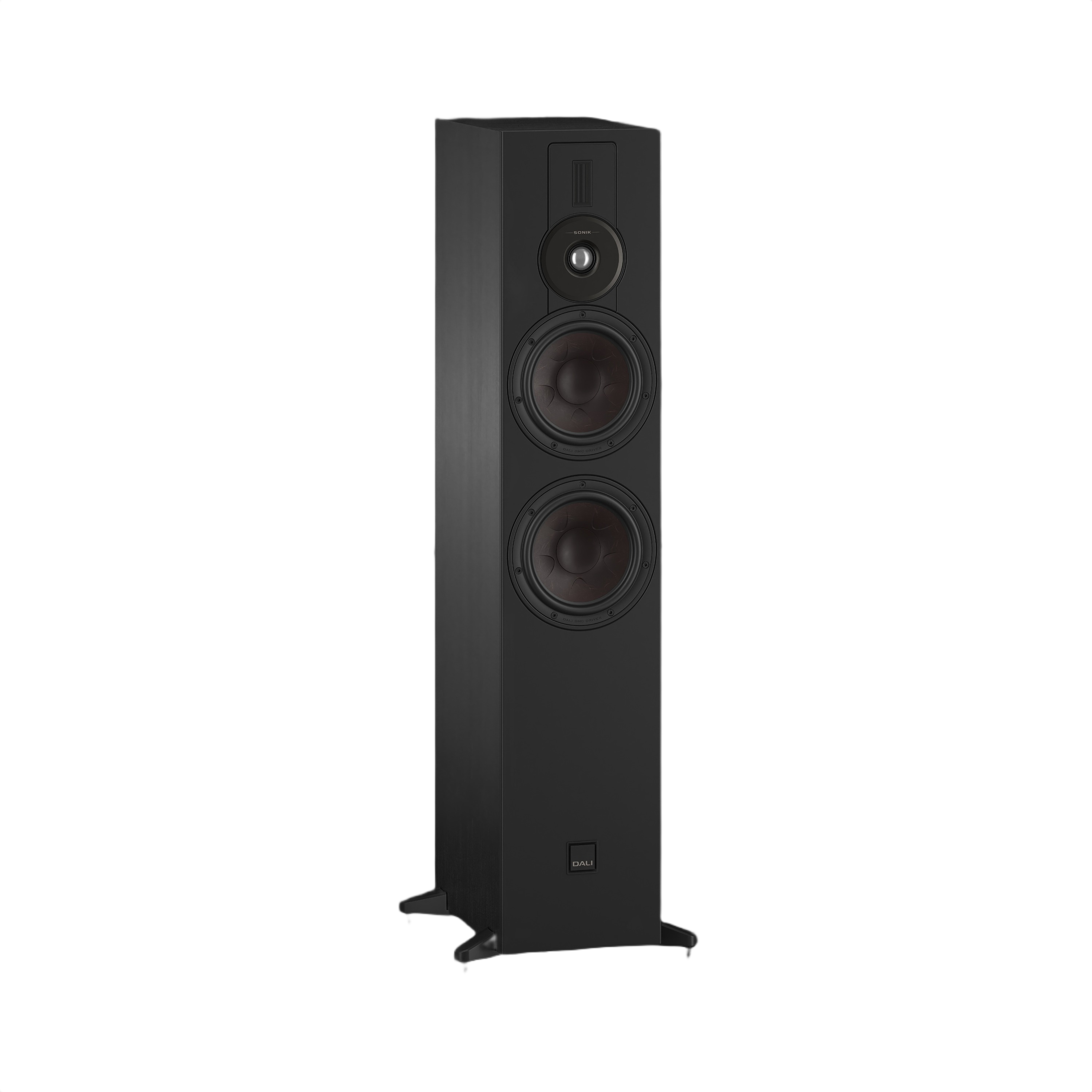 Dali Sonik 7 Floorstanding Loudspeaker (Each) with dual woofers and hybrid tweeter for premium sound performance.