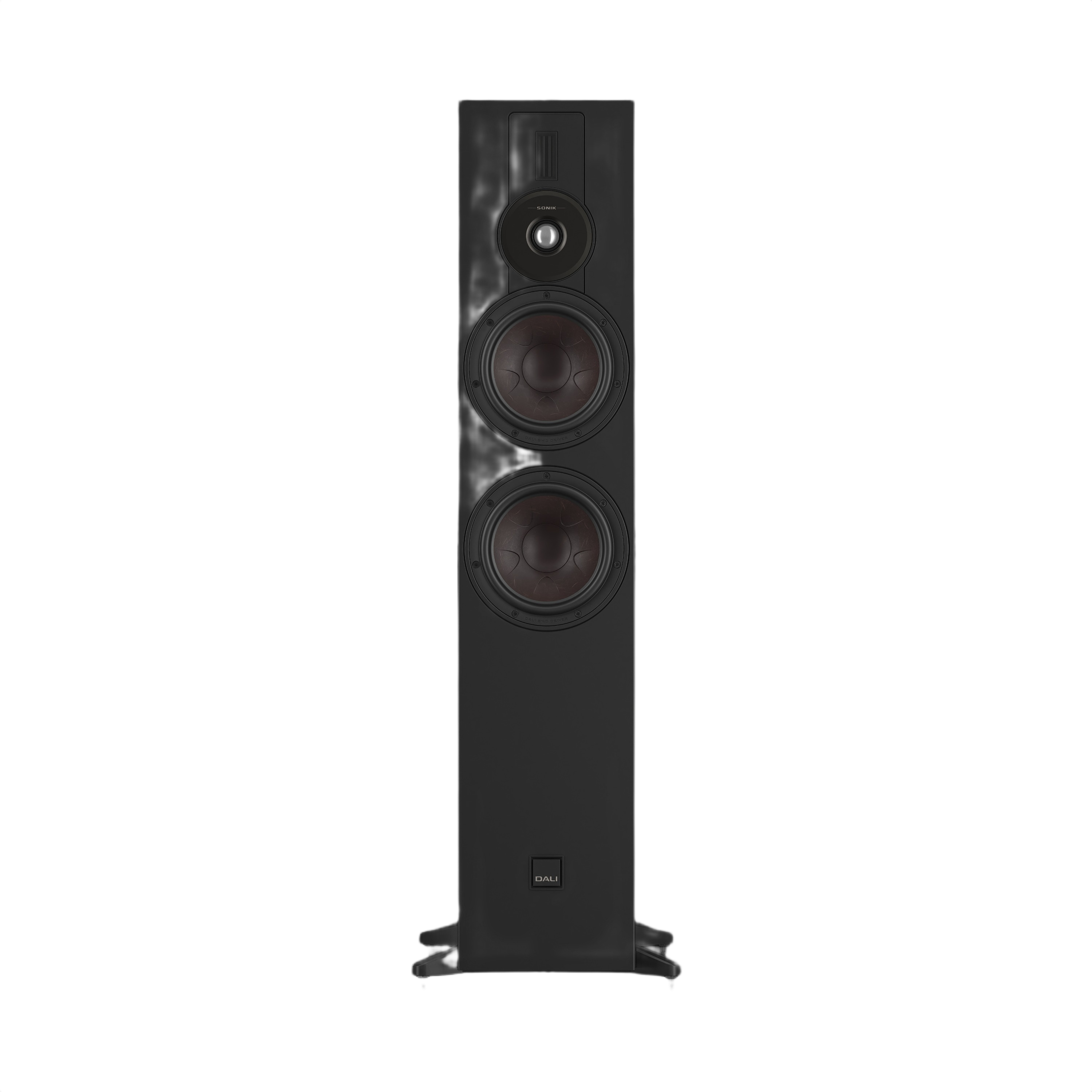 Dali Sonik 7 Floorstanding Loudspeaker (Each) front view showcasing woofers and hybrid tweeter.