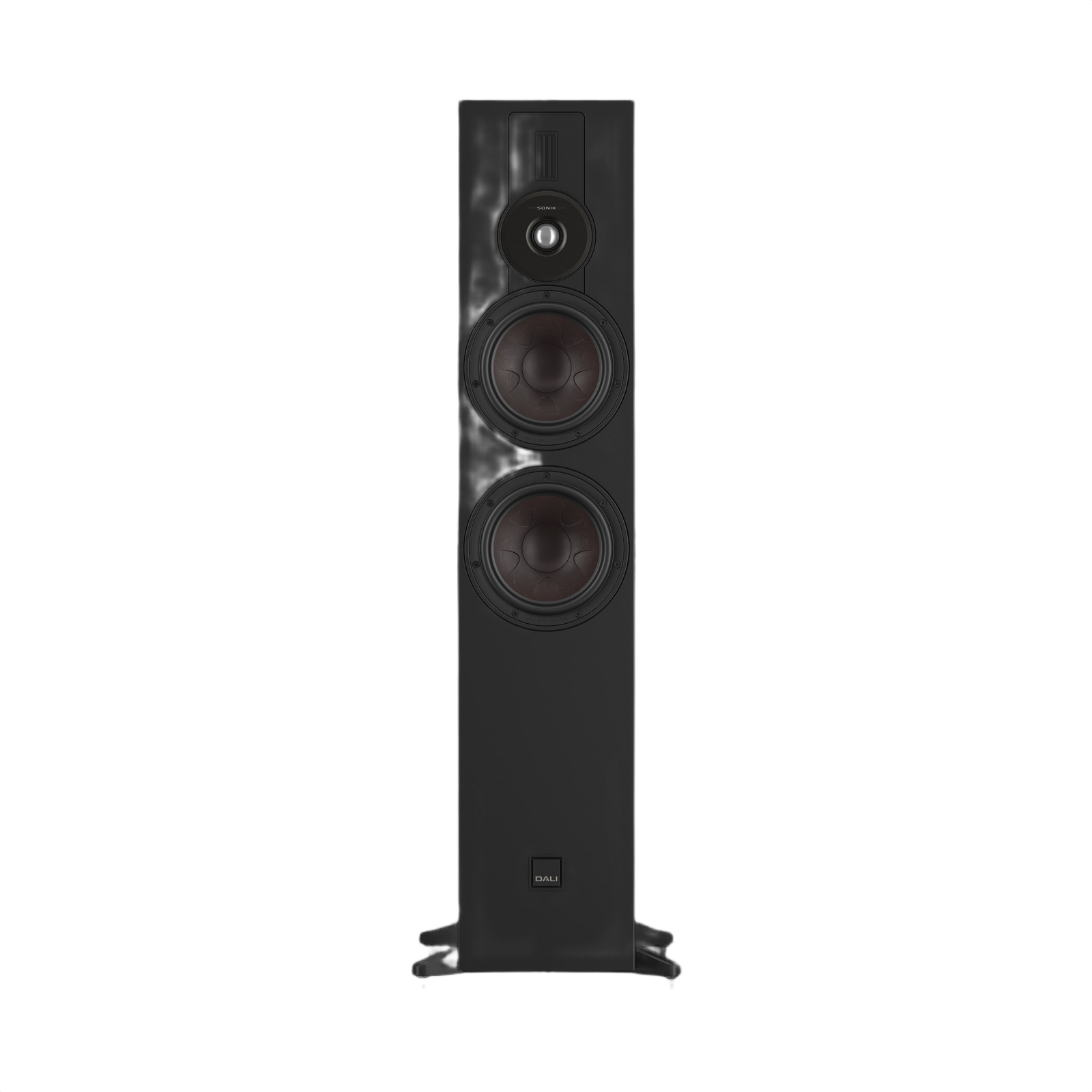 Dali Sonik 7 Floorstanding Loudspeaker (Each) front view showcasing woofers and hybrid tweeter.