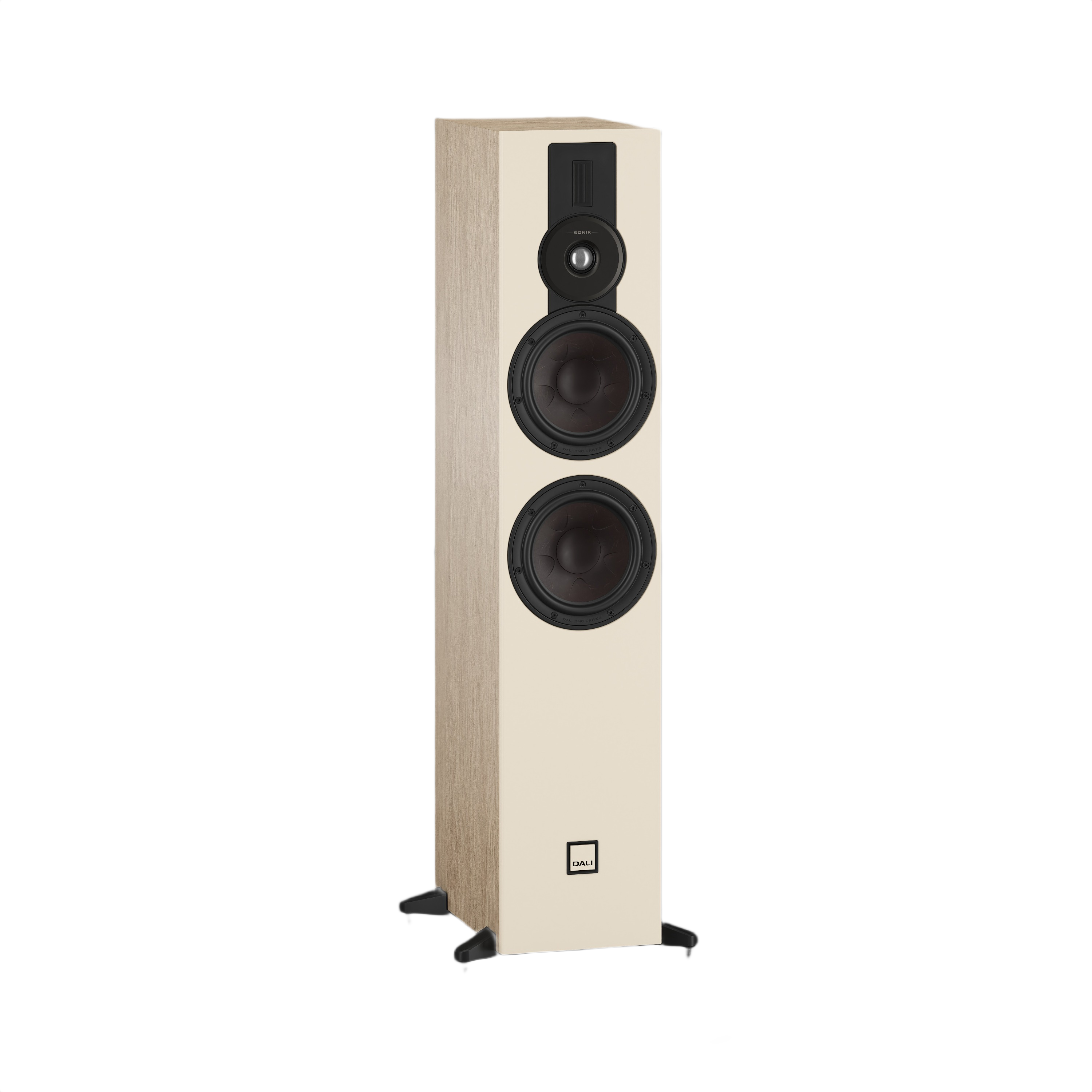 Dali Sonik 7 Floorstanding Loudspeaker (Each) in elegant design showcasing woofers and tweeter.