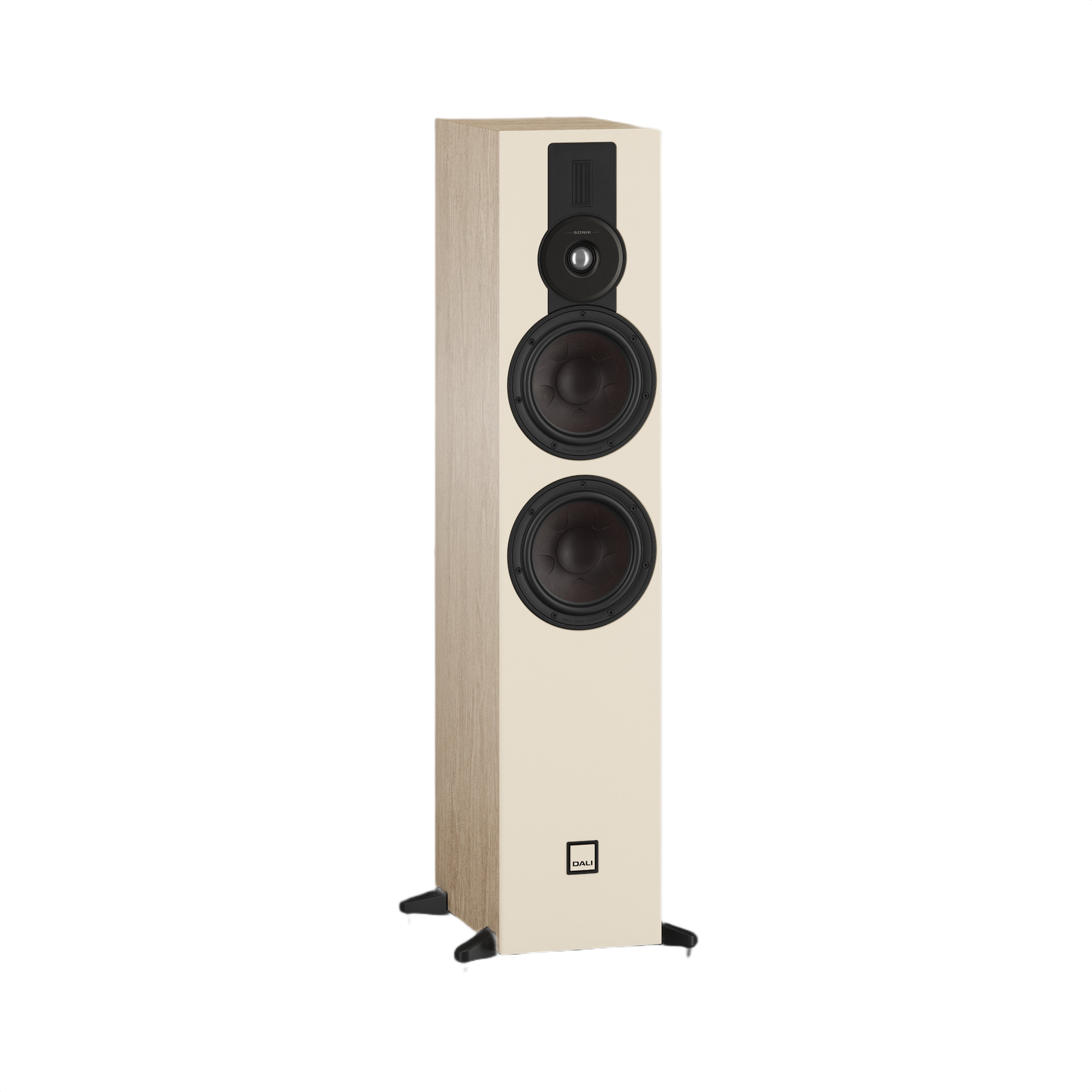 Dali Sonik 7 Floorstanding Loudspeaker (Each) in elegant design showcasing woofers and tweeter.