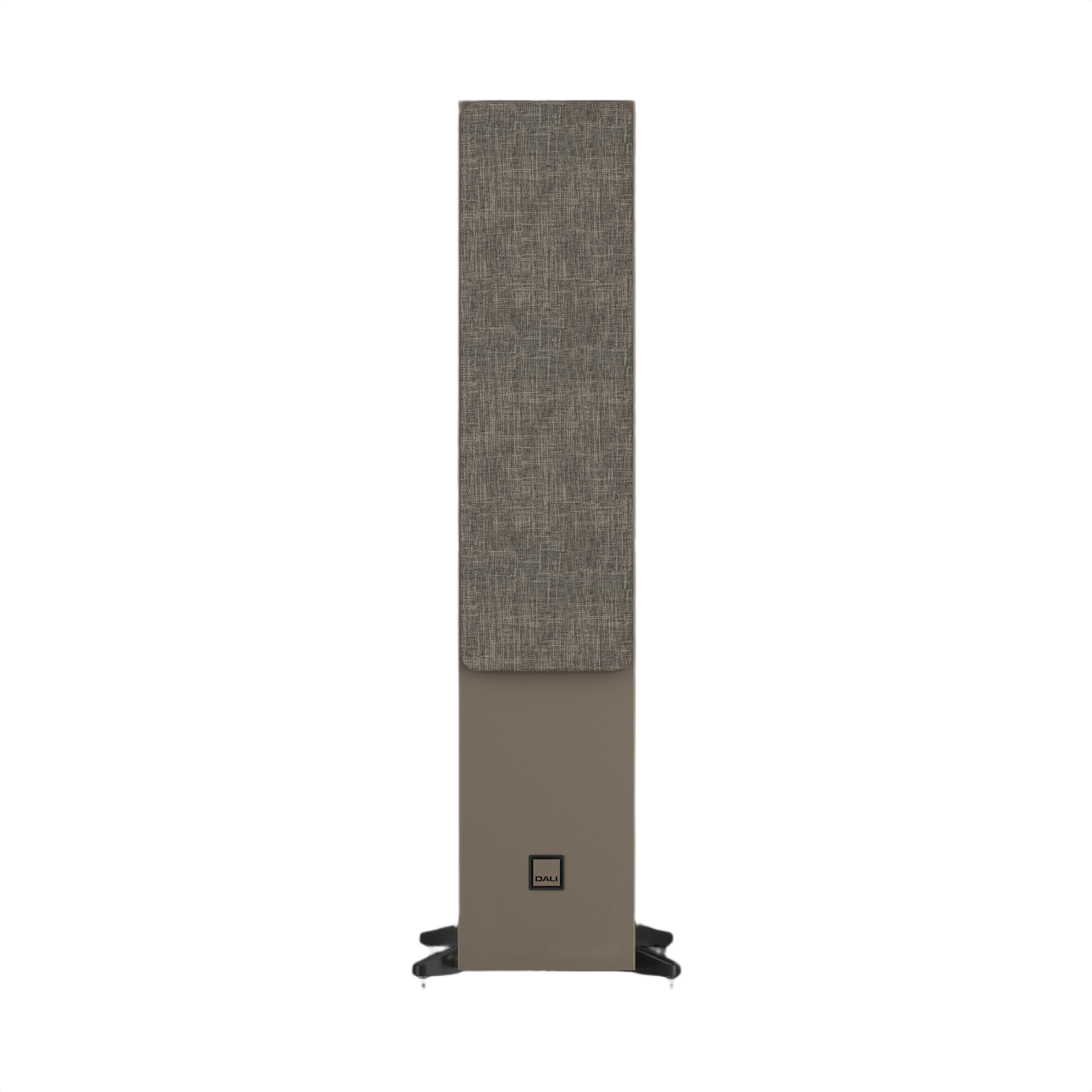 Dali Sonik 7 Floorstanding Loudspeaker (Each) in a modern design with fabric front and sturdy base.