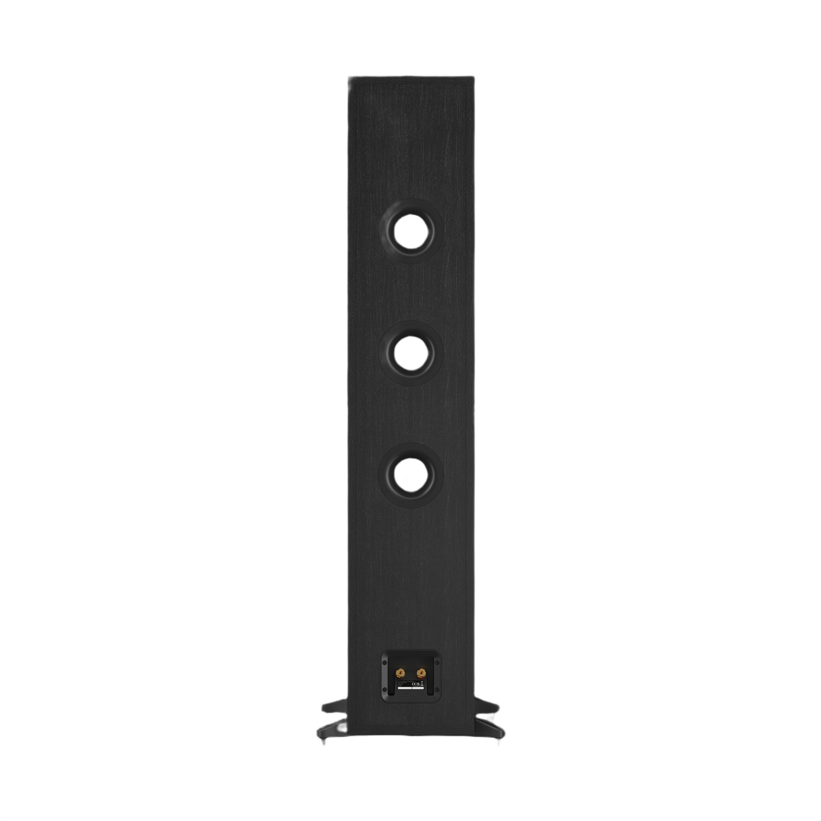 Dali Sonik 9 Floorstanding Loudspeaker (Each) back view with three drivers and input connectors.