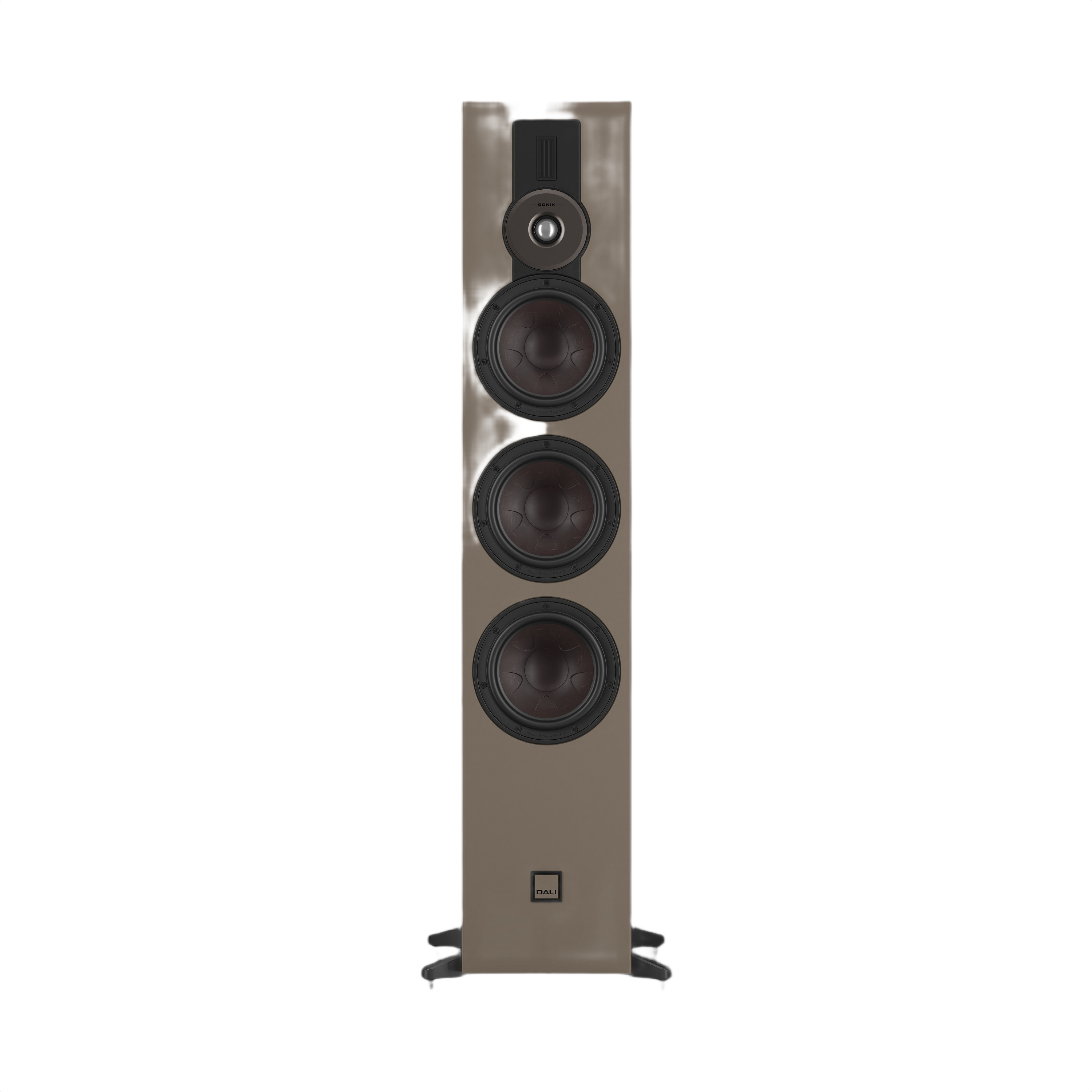 Dali Sonik 9 Floorstanding Loudspeaker (Each) front view showcasing modern design and speaker drivers.