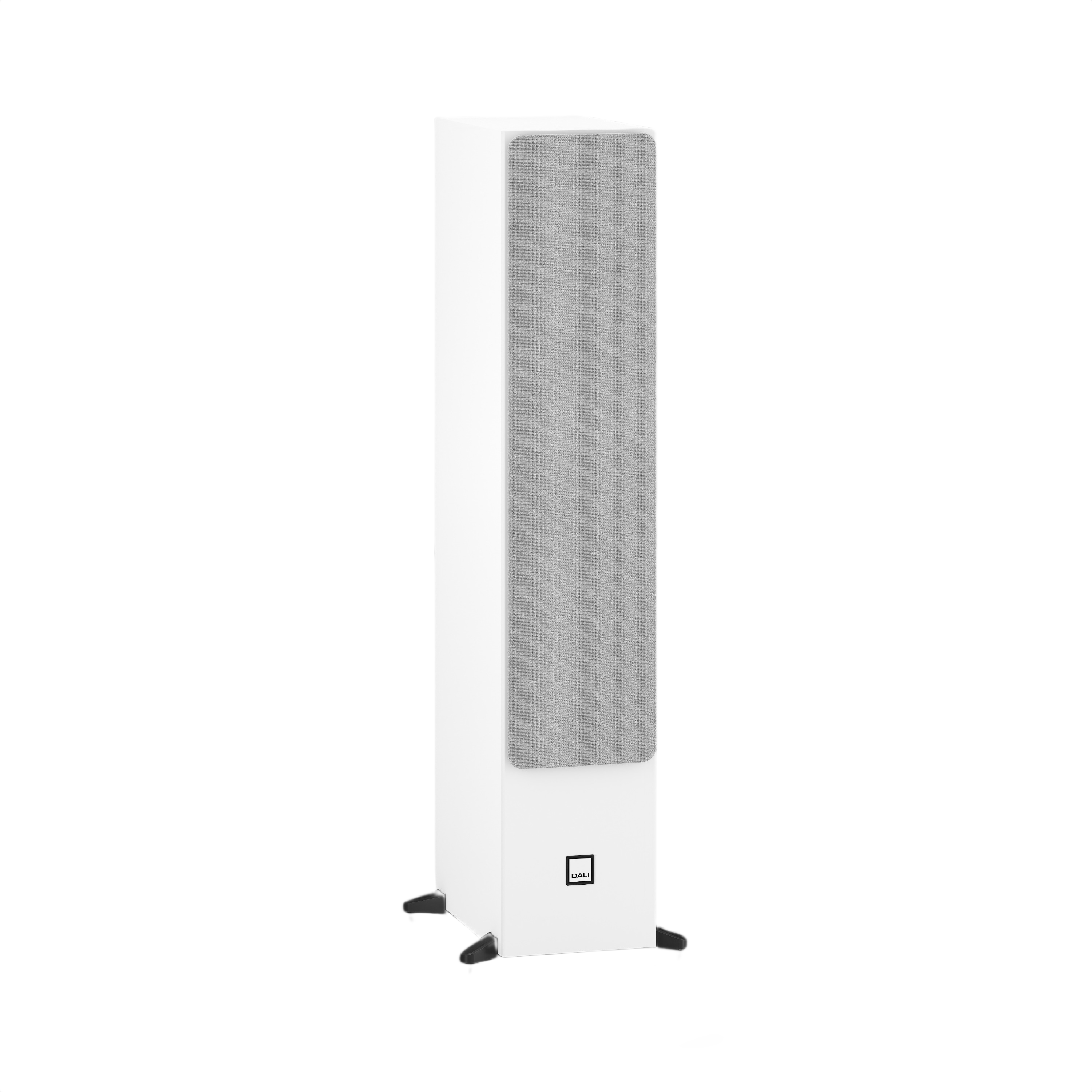 Dali Sonik 9 Floorstanding Loudspeaker (Each) in white finish showcasing modern design and sound technology.