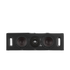 Dali Sonik Cinema LCR Speaker (Each) front view showcasing dual woofers and sleek design.