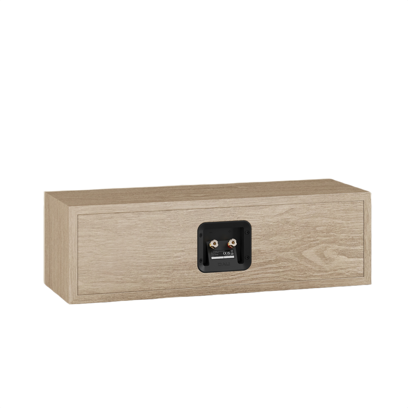 Dali Sonik Cinema LCR Speaker (Each) in light wood finish, designed for immersive home-theatre sound.