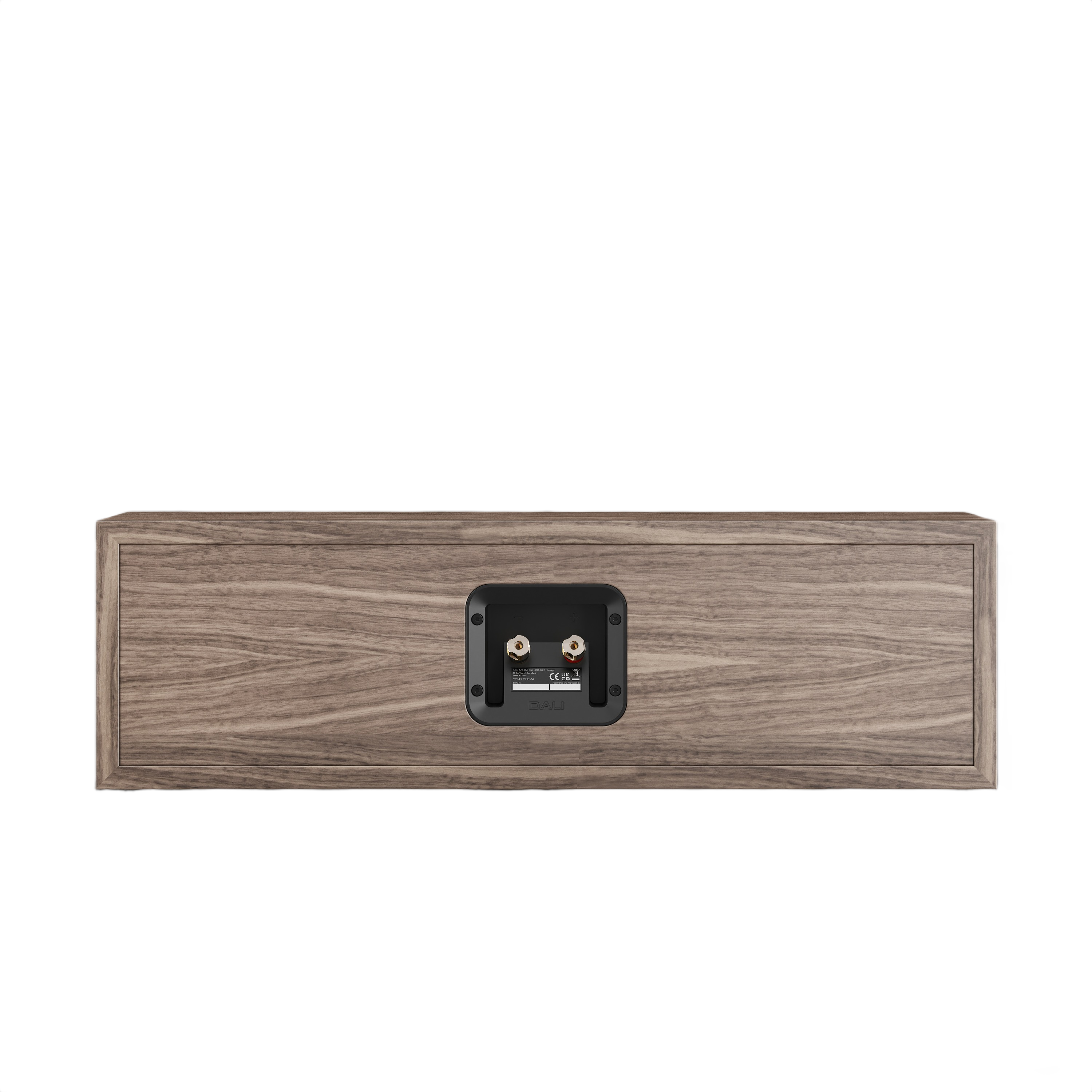 Dali Sonik Cinema LCR Speaker (Each) view showcasing its sleek design and connection ports.