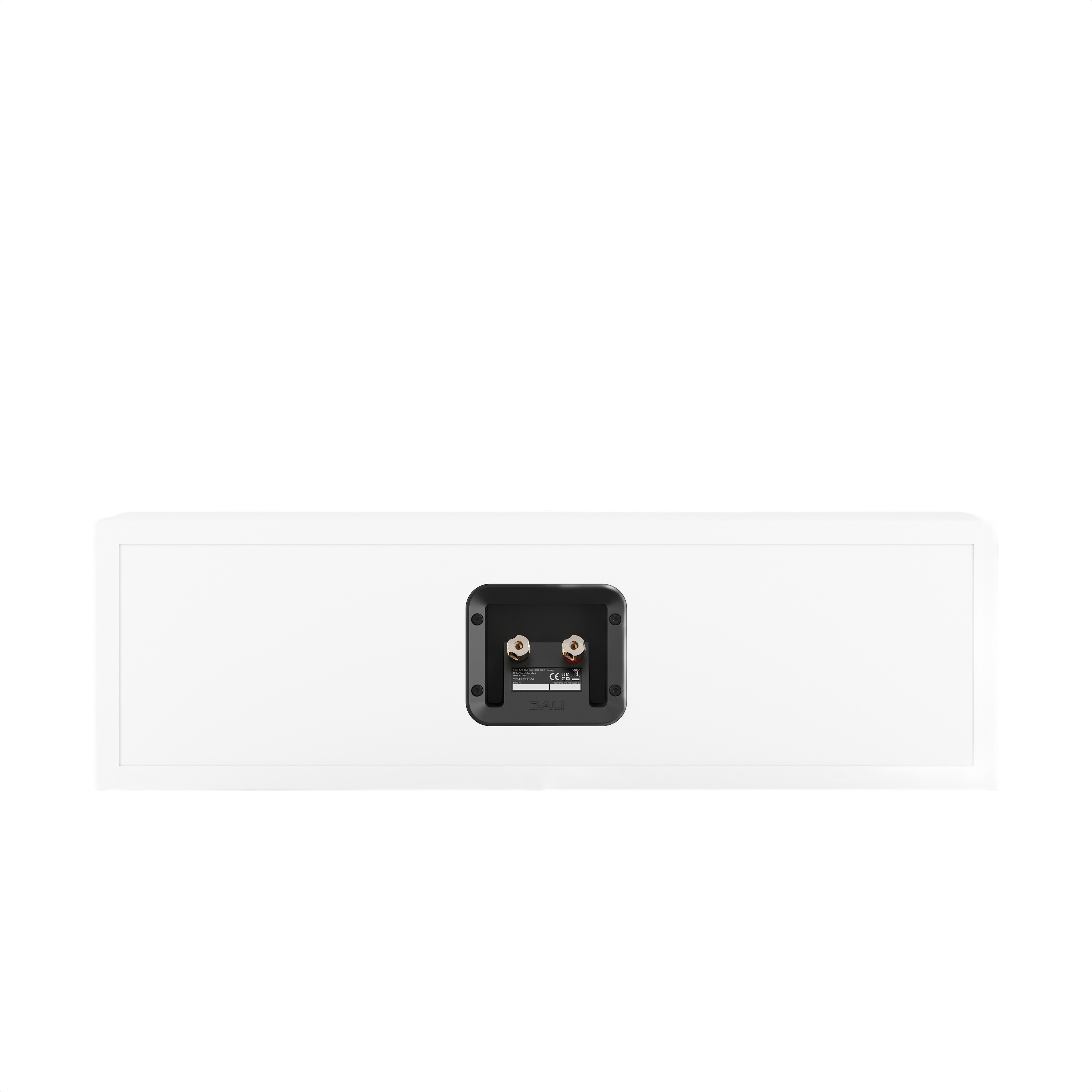 Dali Sonik Cinema LCR Speaker (Each) rear view with connectors for home theatre setup.