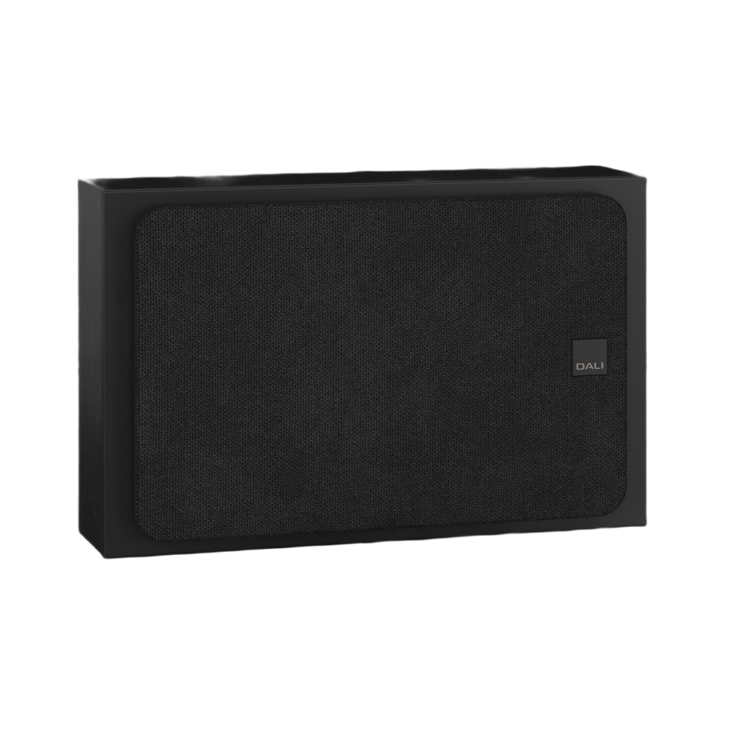 Dali Sonik On-Wall Slim On-Wall Speaker (Each) in sleek black design for immersive audio experience.