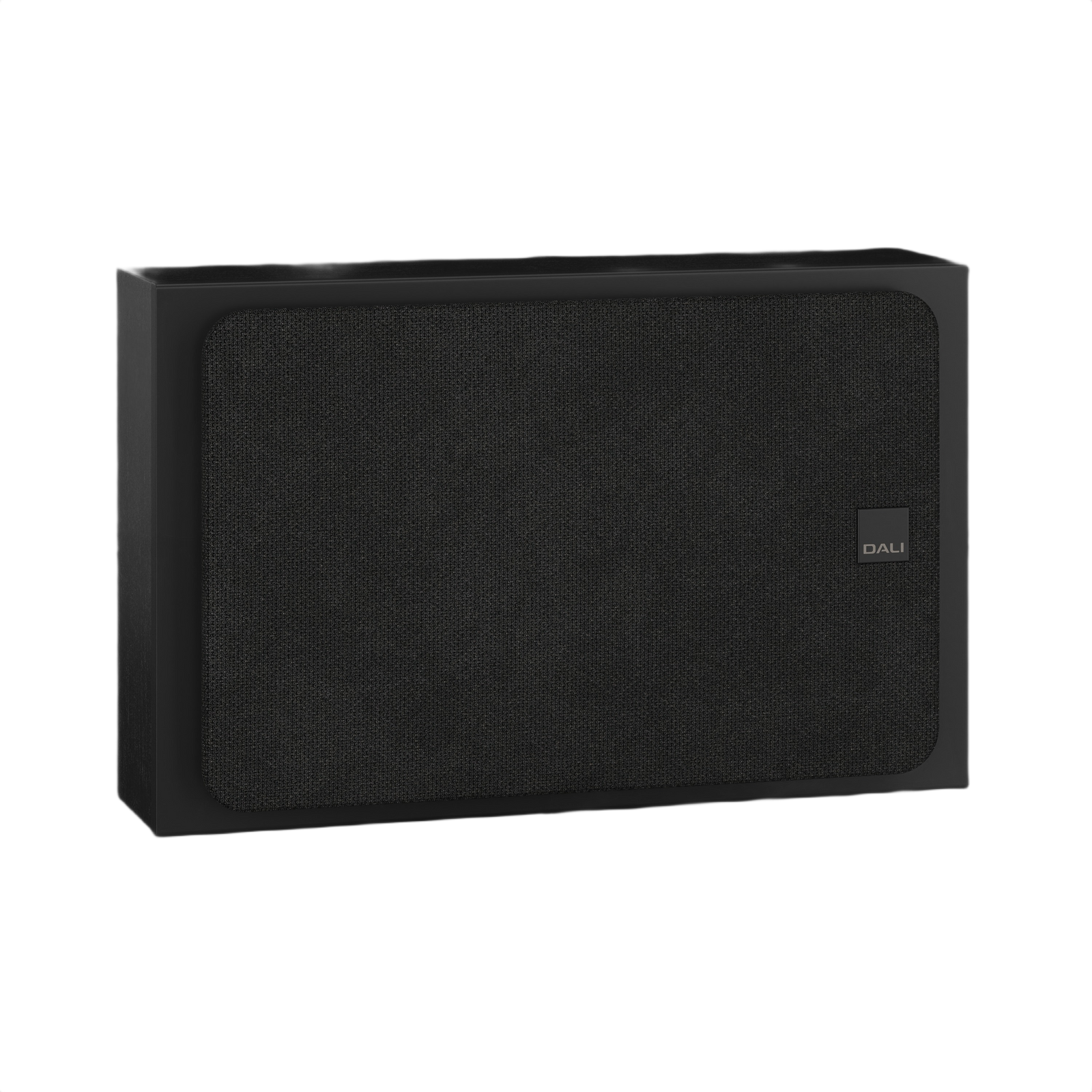 Dali Sonik On-Wall Slim On-Wall Speaker (Each) in sleek black design for immersive audio experience.