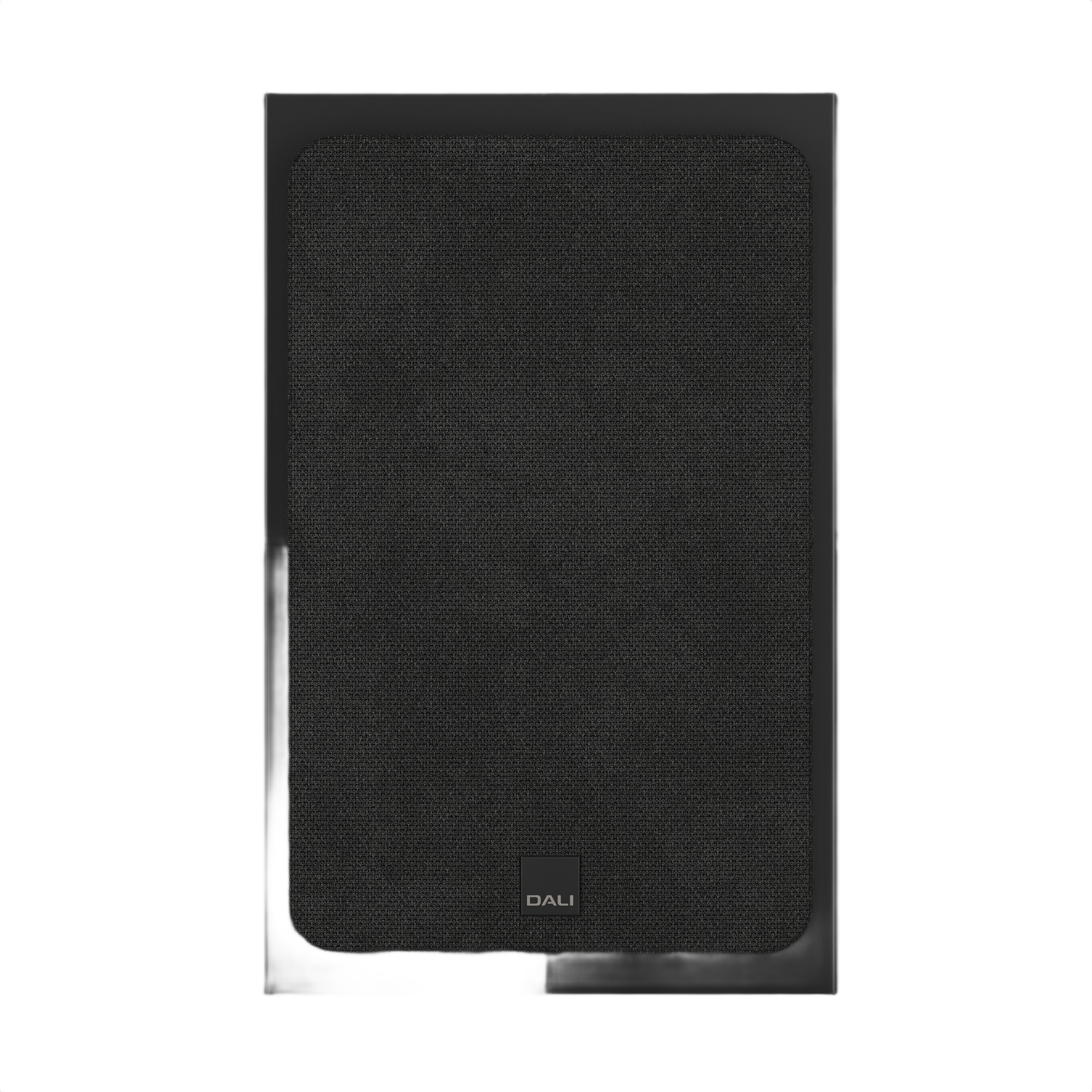 Dali Sonik On-Wall Slim On-Wall Speaker (Each) front view showcasing stylish black fabric design.