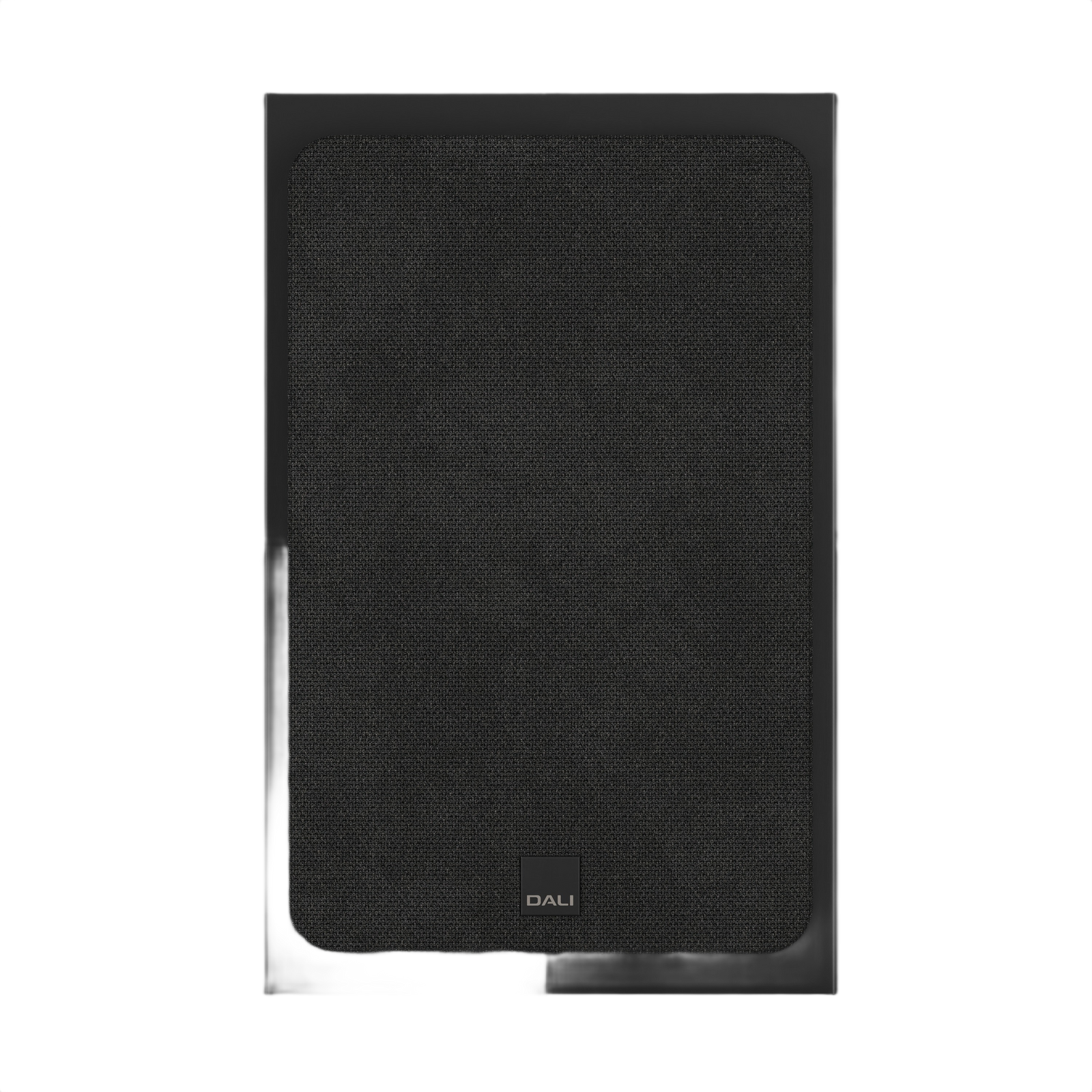 Dali Sonik On-Wall Slim On-Wall Speaker (Each) front view showcasing stylish black fabric design.