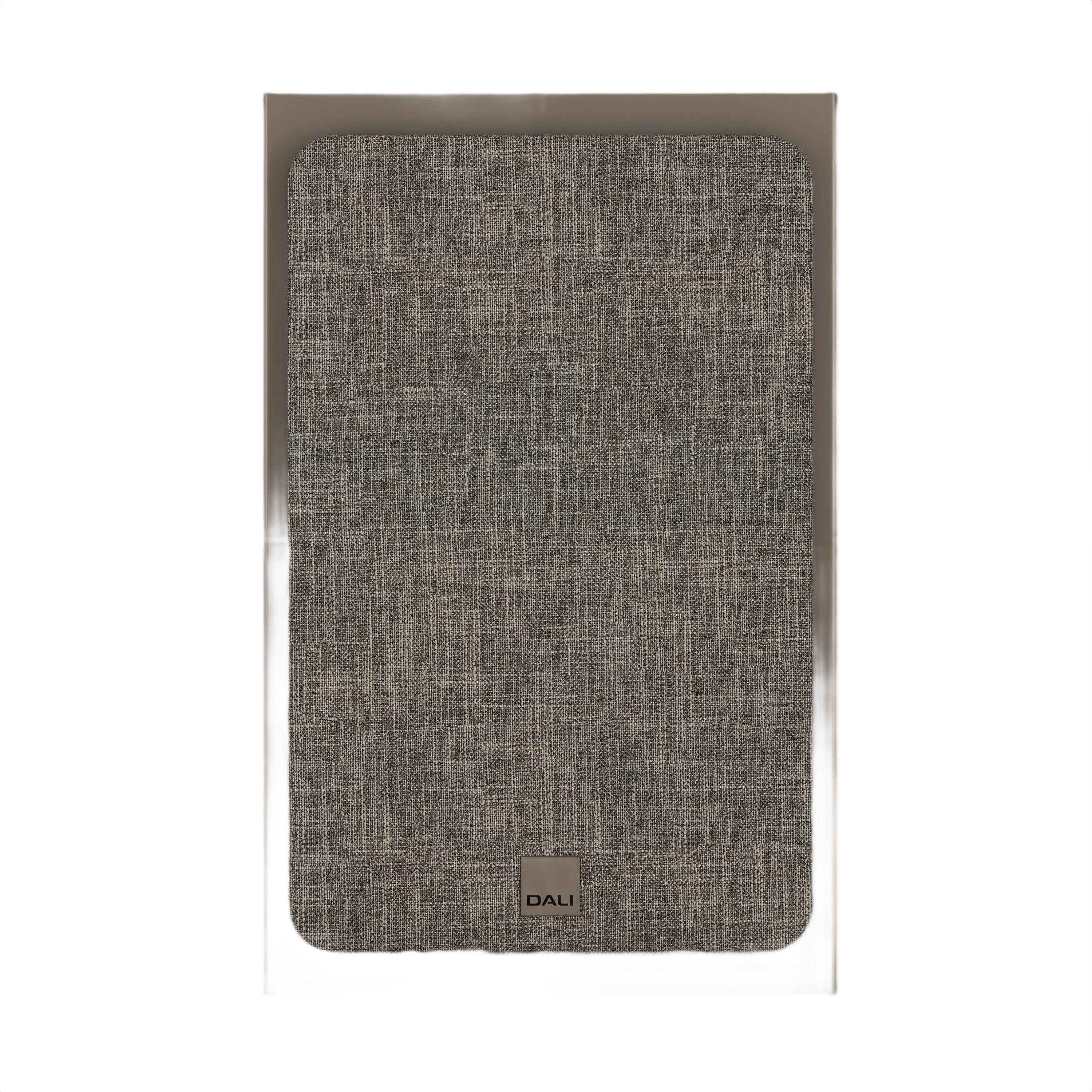 Dali Sonik On-Wall Slim On-Wall Speaker (Each) in a sleek fabric design, perfect for immersive audio experience.