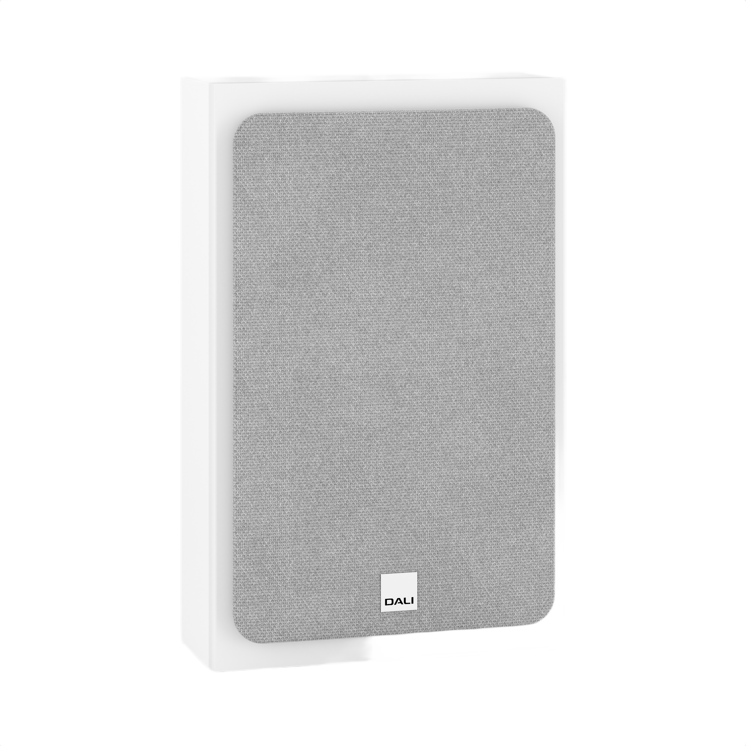 Dali Sonik On-Wall Slim On-Wall Speaker (Each) in sleek, modern design with grey fabric front.