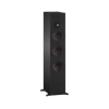 Dali Sonik 9 Floorstanding Loudspeaker (Each) in sleek black design, showcasing powerful drivers for exceptional audio.