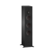 Dali Sonik 9 Floorstanding Loudspeaker (Each) in sleek black design, showcasing powerful drivers for exceptional audio.