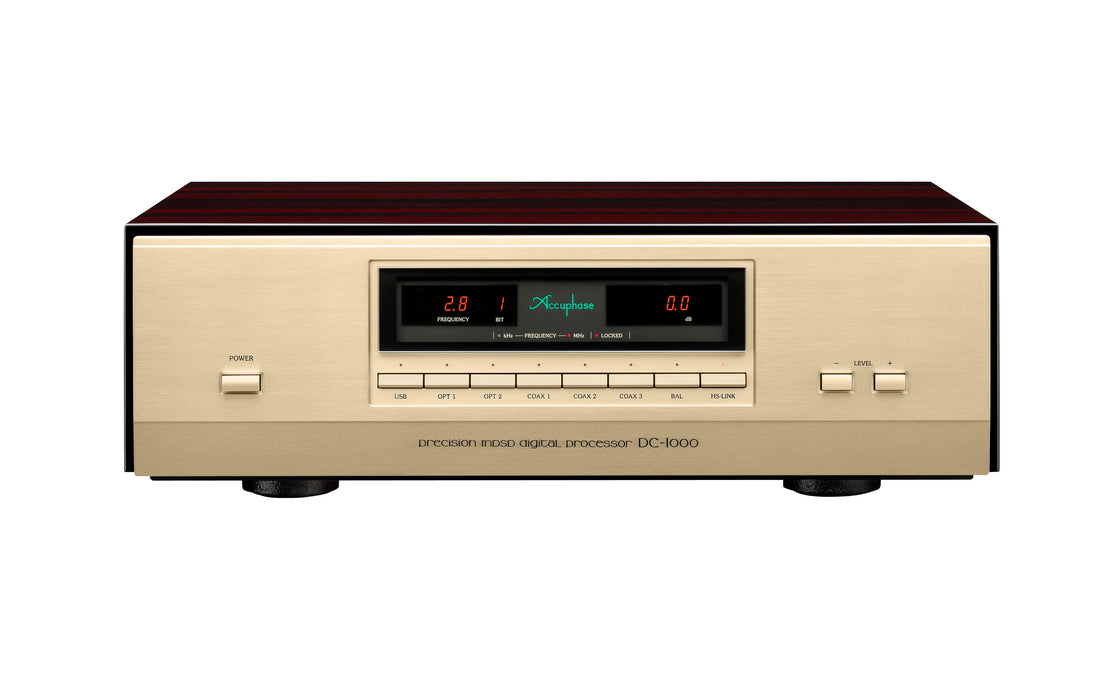 Accuphase DC-1000 Precision MDSD Digital Processor - Safe and Sound HQ