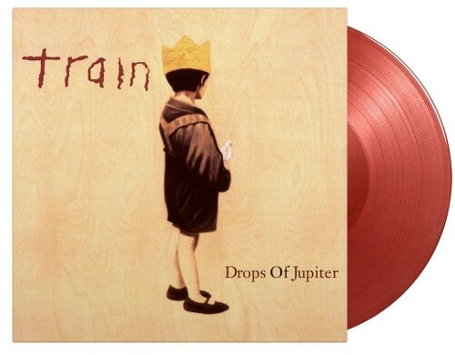 TRAIN - DROPS OF JUPITER (180 GRAM RED AND BLACK) - Safe and Sound HQ