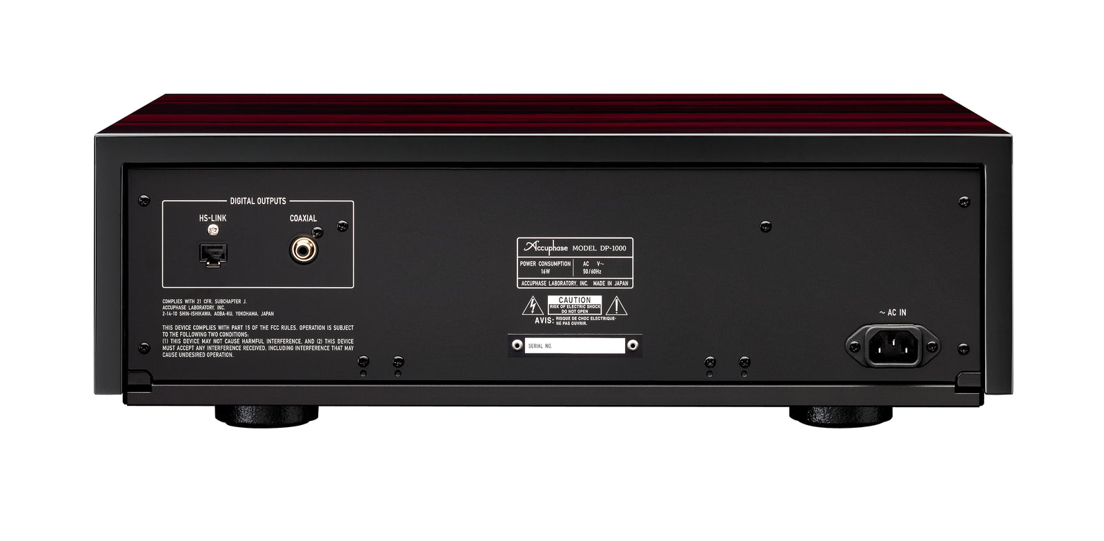 Accuphase DP-1000 Precision SACD CD Transport - Safe and Sound HQ