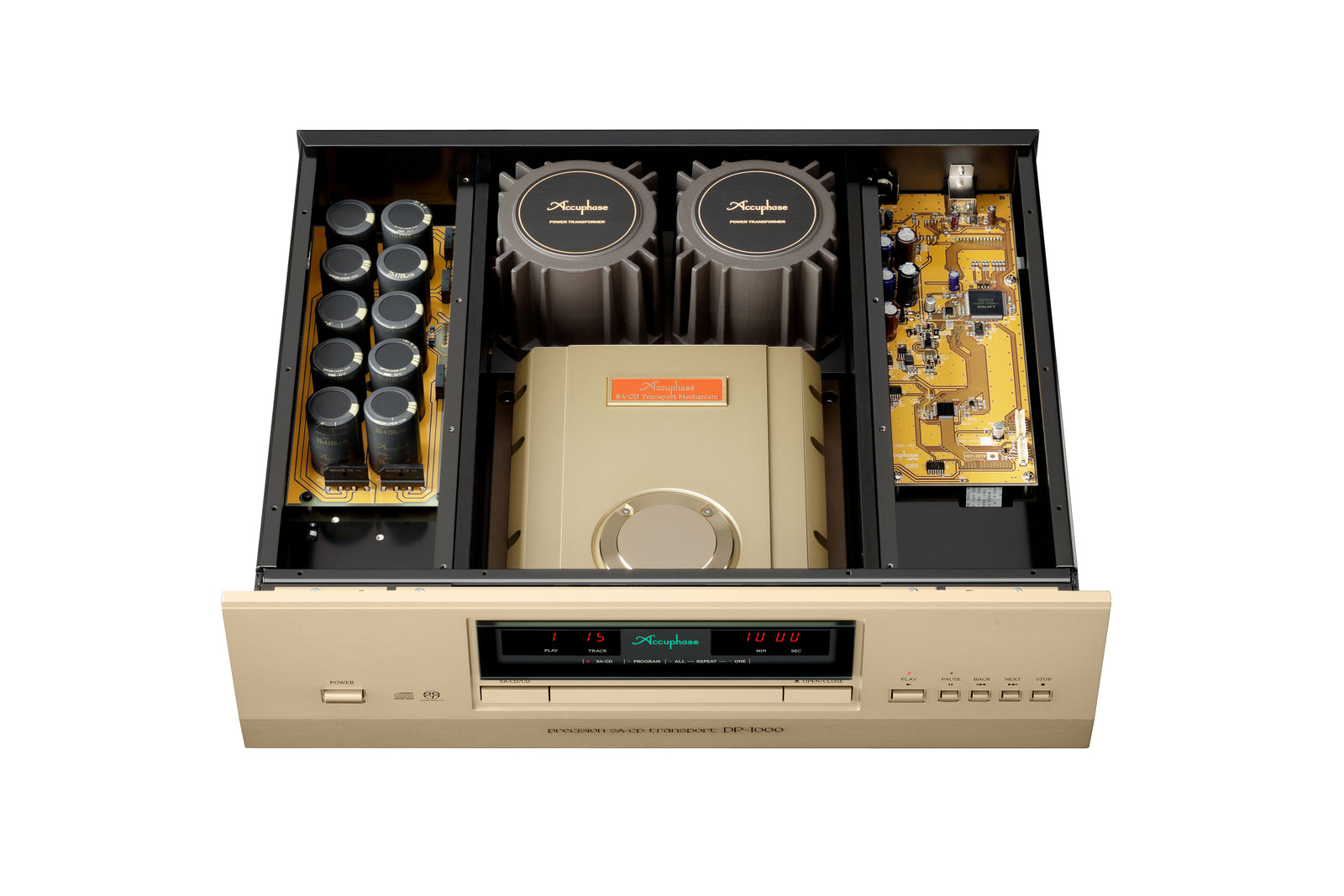 Accuphase DP-1000 Precision SACD CD Transport - Safe and Sound HQ