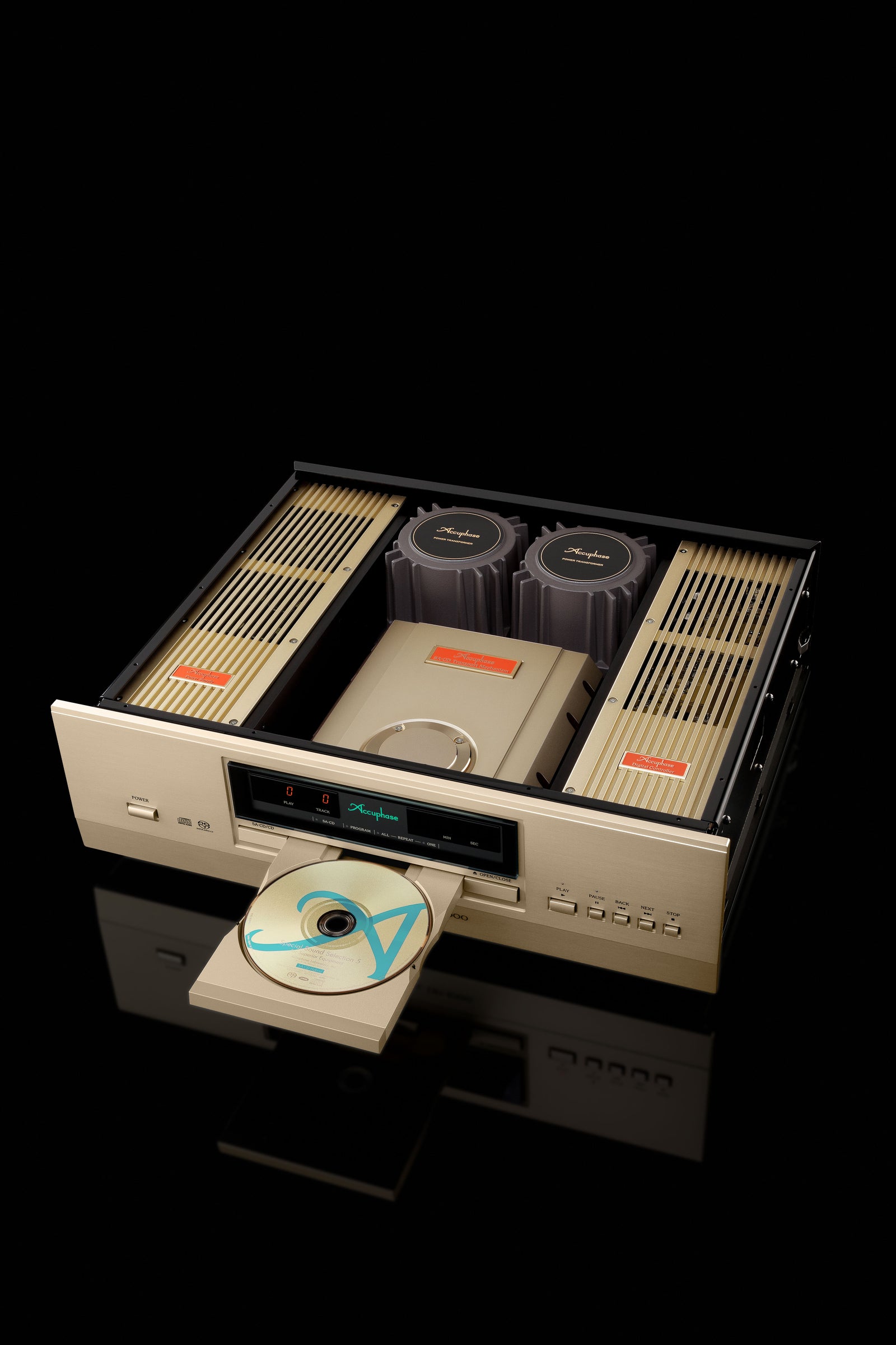 Accuphase DP-1000 Precision SACD CD Transport - Safe and Sound HQ