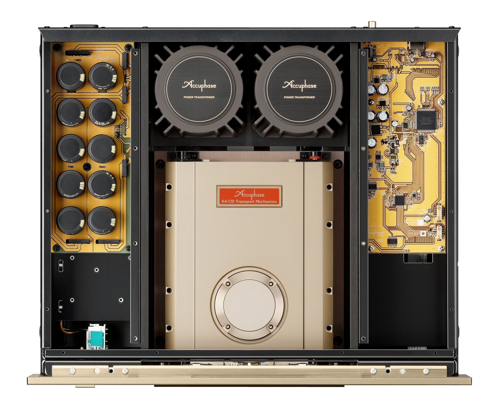 Accuphase DP-1000 Precision SACD CD Transport - Safe and Sound HQ