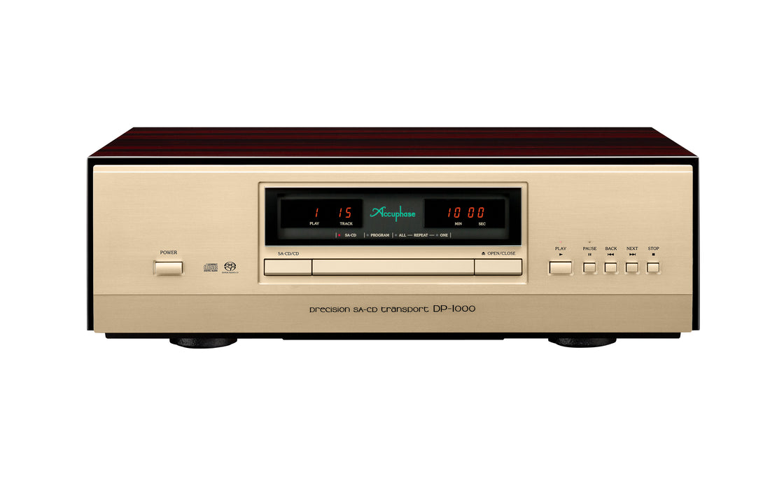Accuphase DP-1000 Precision SACD CD Transport - Safe and Sound HQ